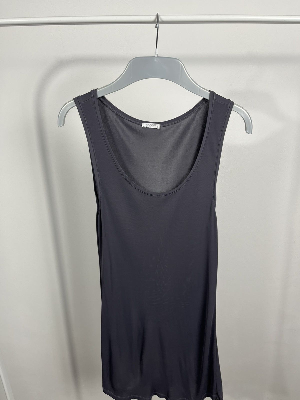 Transit Transit Par Such IT Sleeveless Lightweight Tank Mini Dress Size S / US 4 / IT 40 - 6 Thumbnail