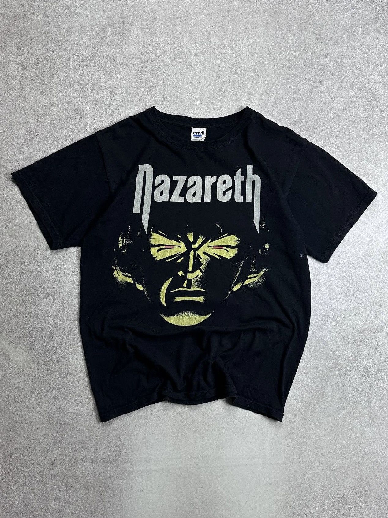 Band Tees Vintage Nazareth Promo Band T-shirt Anvil M Size US M / EU 48-50 / 2 - 1 Thumbnail