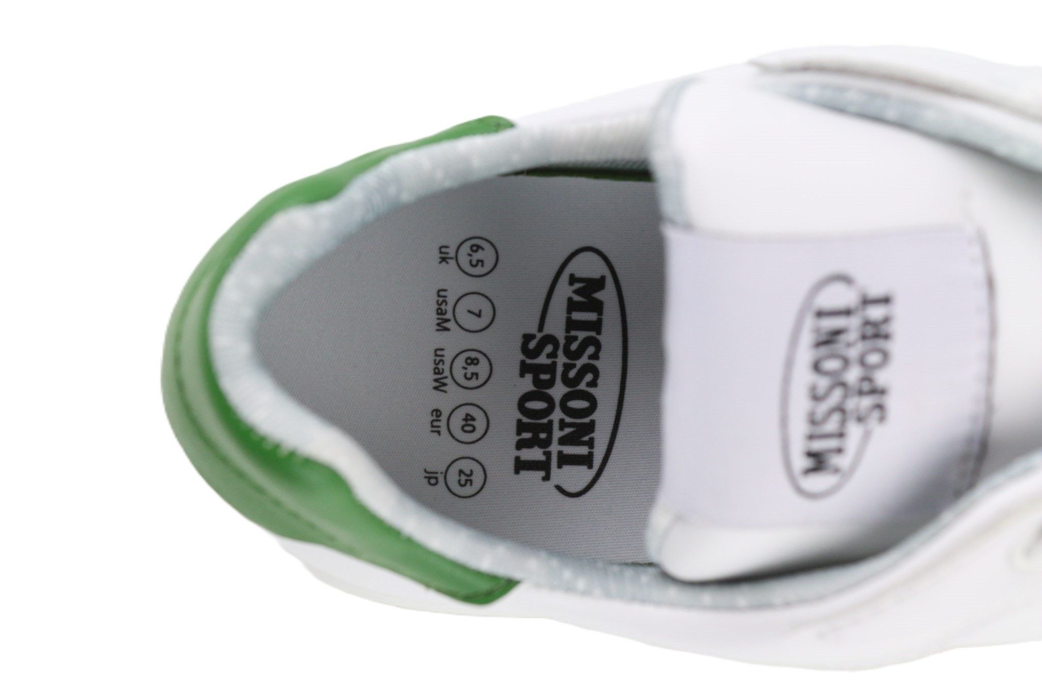 Missoni SHMISCAS CASSETTA MS SPORT EU40 White Low Sneakers 89073 Size US 9 / IT 39 - 9 Thumbnail