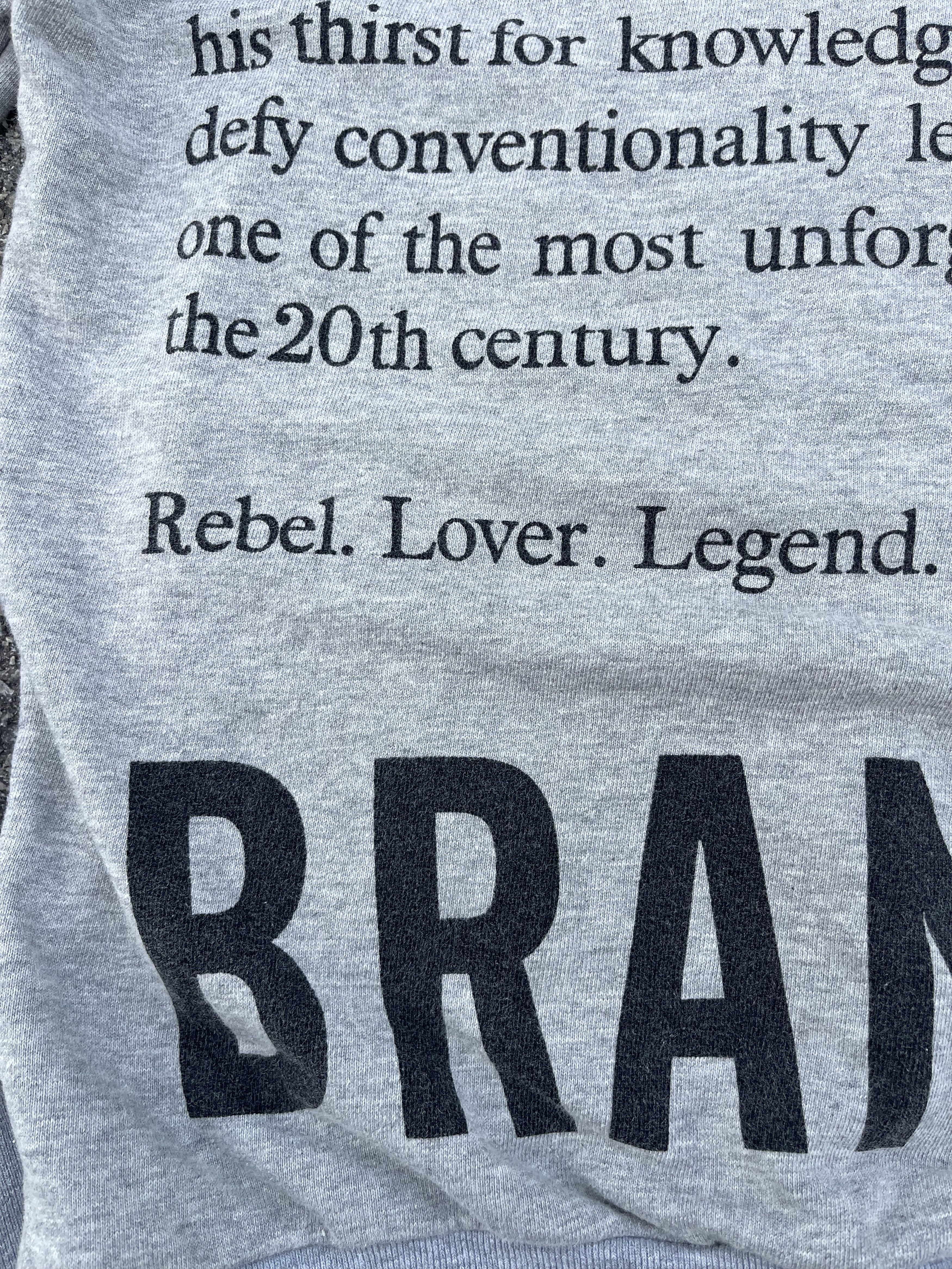 Designer × Dolce & Gabbana D&G Marlon Blando “Rebel,Lover,Legend” Human Right Artist Size US S / EU 44-46 / 1 - 15 Thumbnail