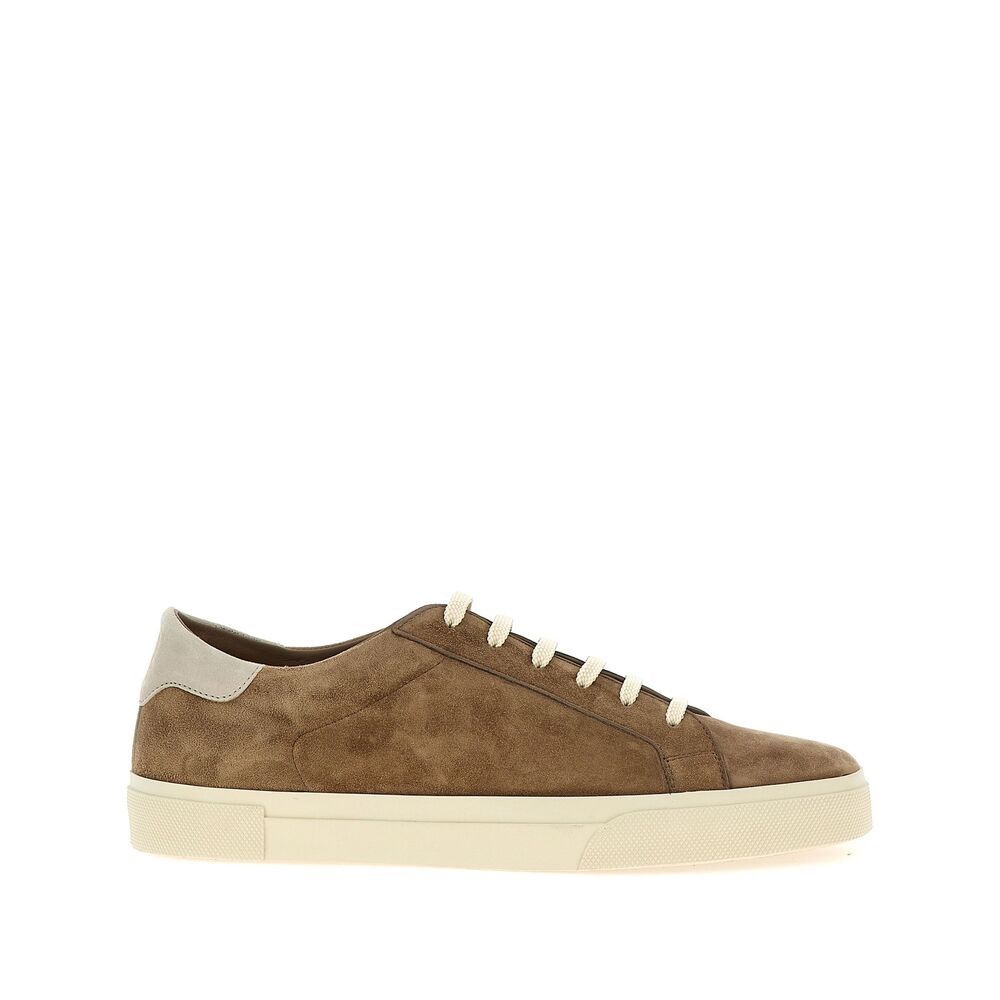 Brunello Cucinelli Brunello Cucinelli BROWN Trainers - Low-Tops Size US 9 / EU 42 - 1 Thumbnail