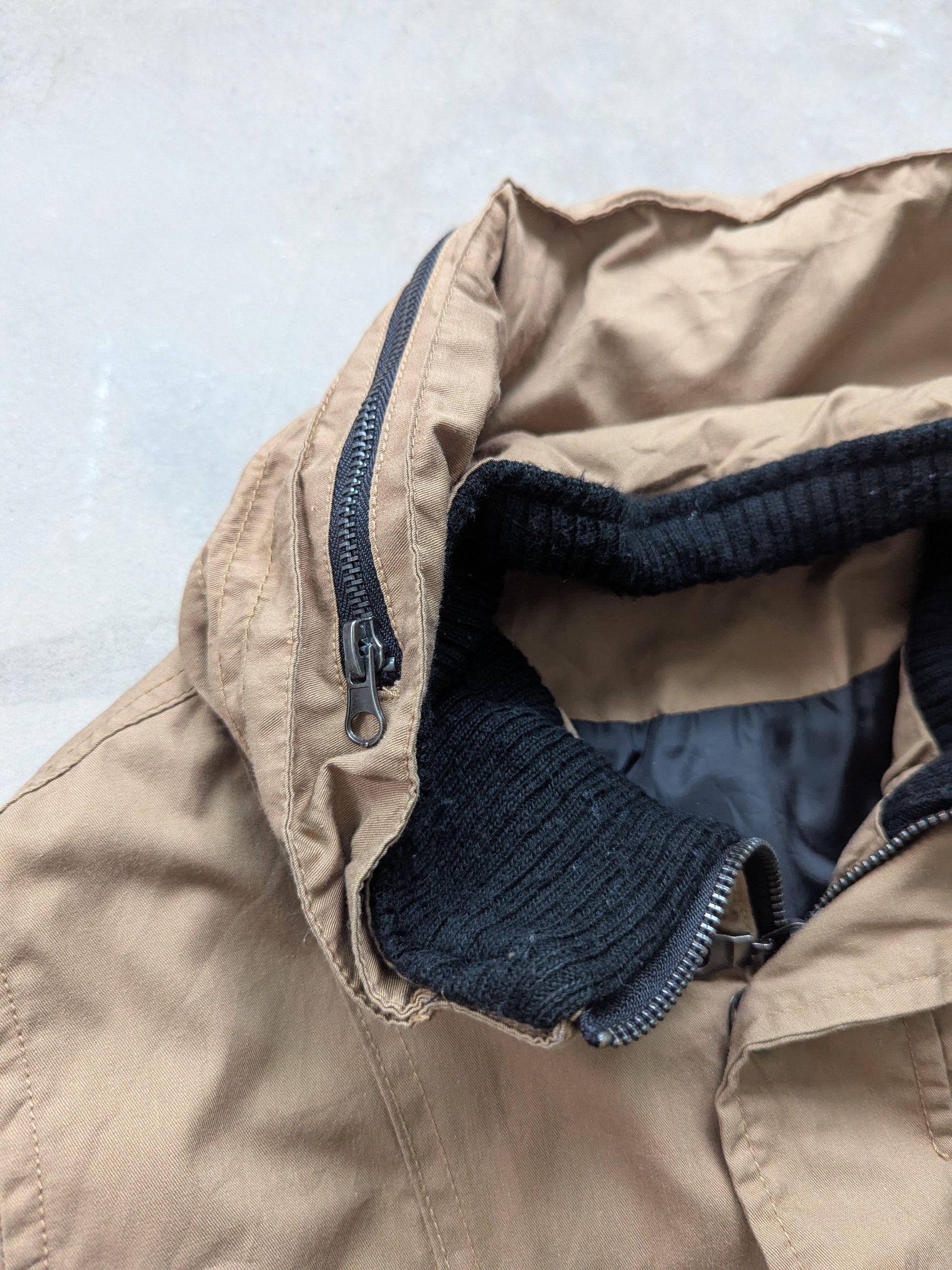 If Six Was Nine × Japanese Brand × Le Grande Bleu (L.G.B.) Vintage 1990s Panaspur Bondage Jacket Hoodie Parka Size US M / EU 48-50 / 2 - 8 Thumbnail