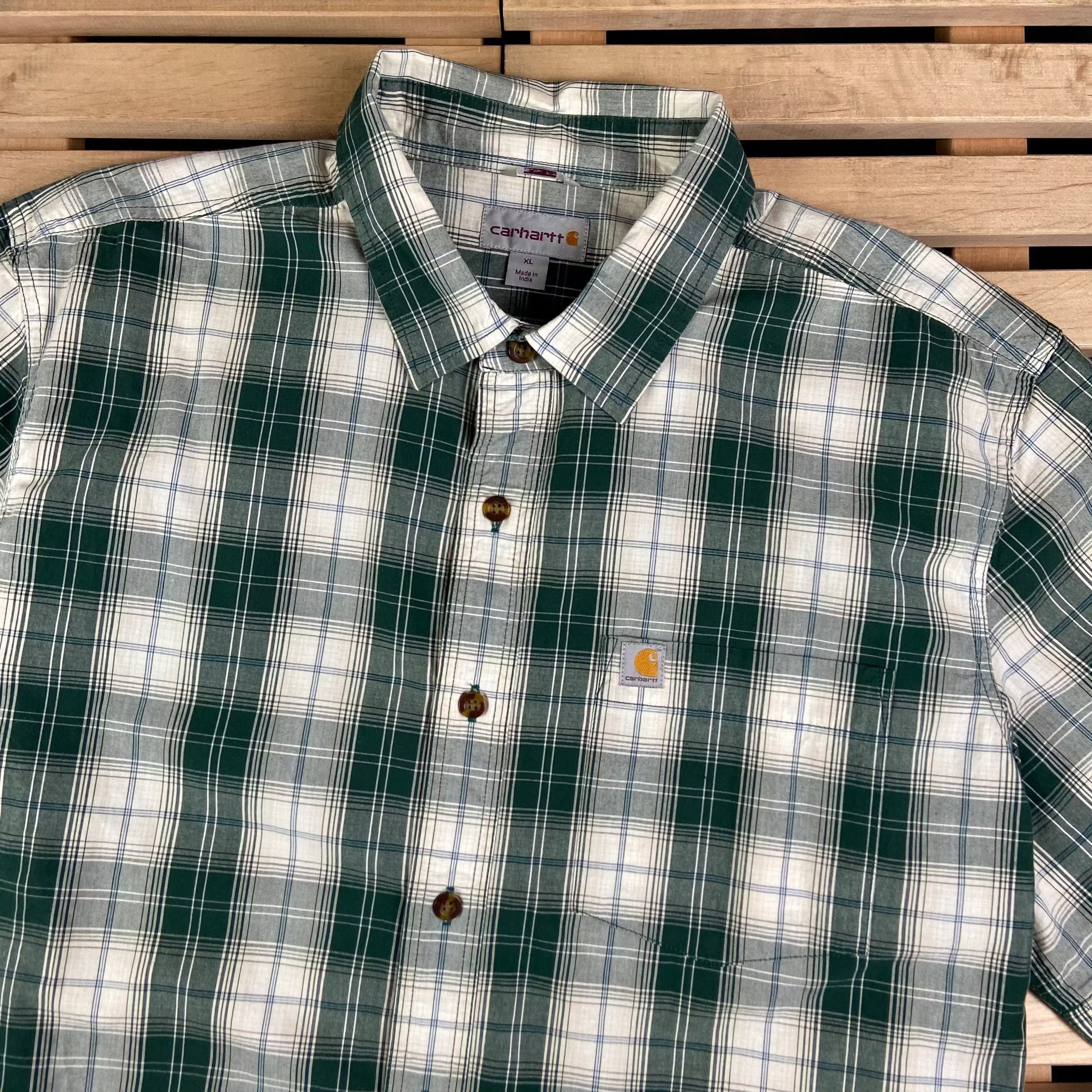 Carhartt × Carhartt Wip Mens Shirt Short Sleeve Carhartt Size XL Size US XL / EU 56 / 4 - 2 Thumbnail