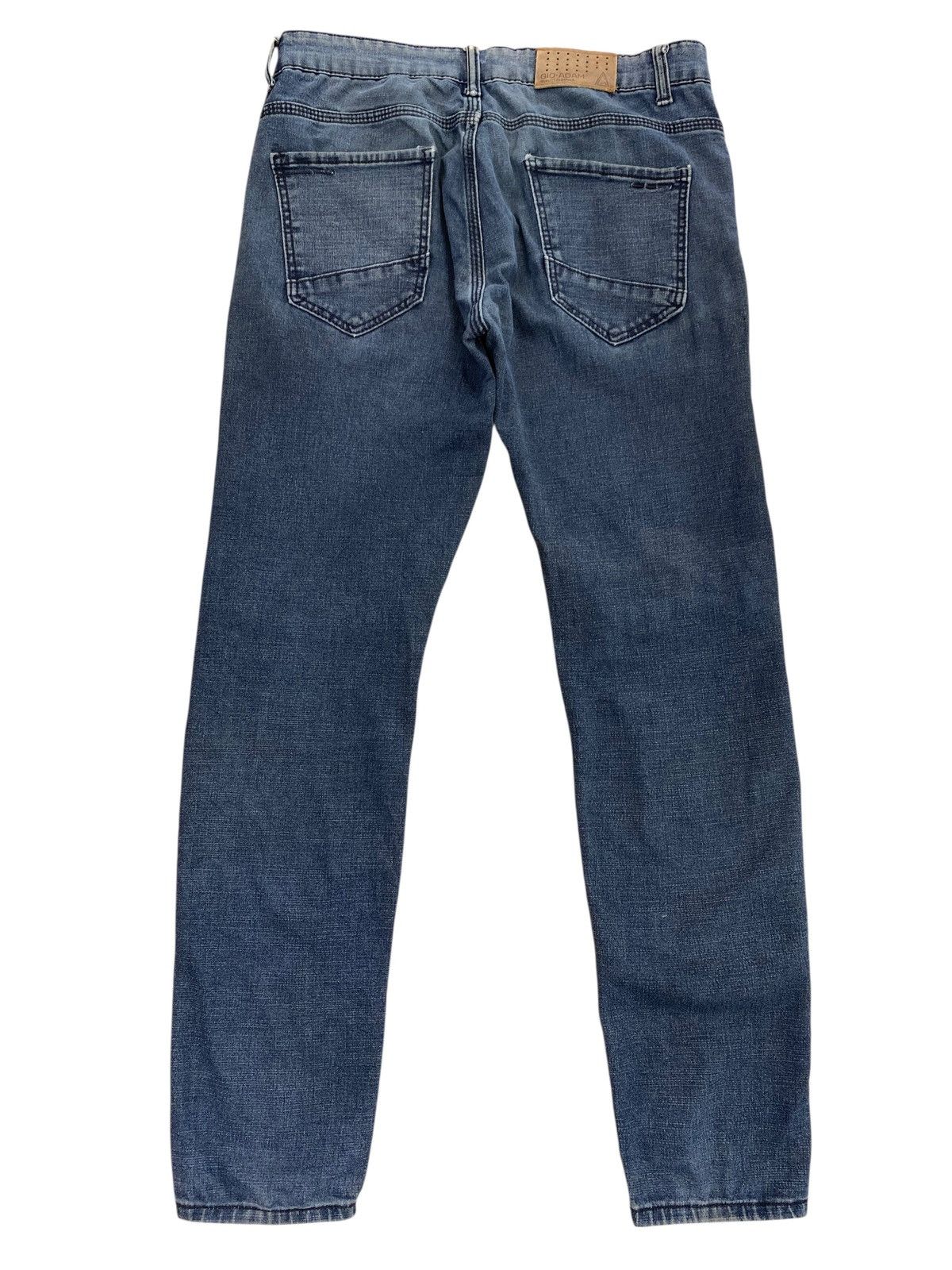Japanese Brand Japanese Brand Distressed Style Loose Jeans Size US 32 / EU 48 - 3 Thumbnail