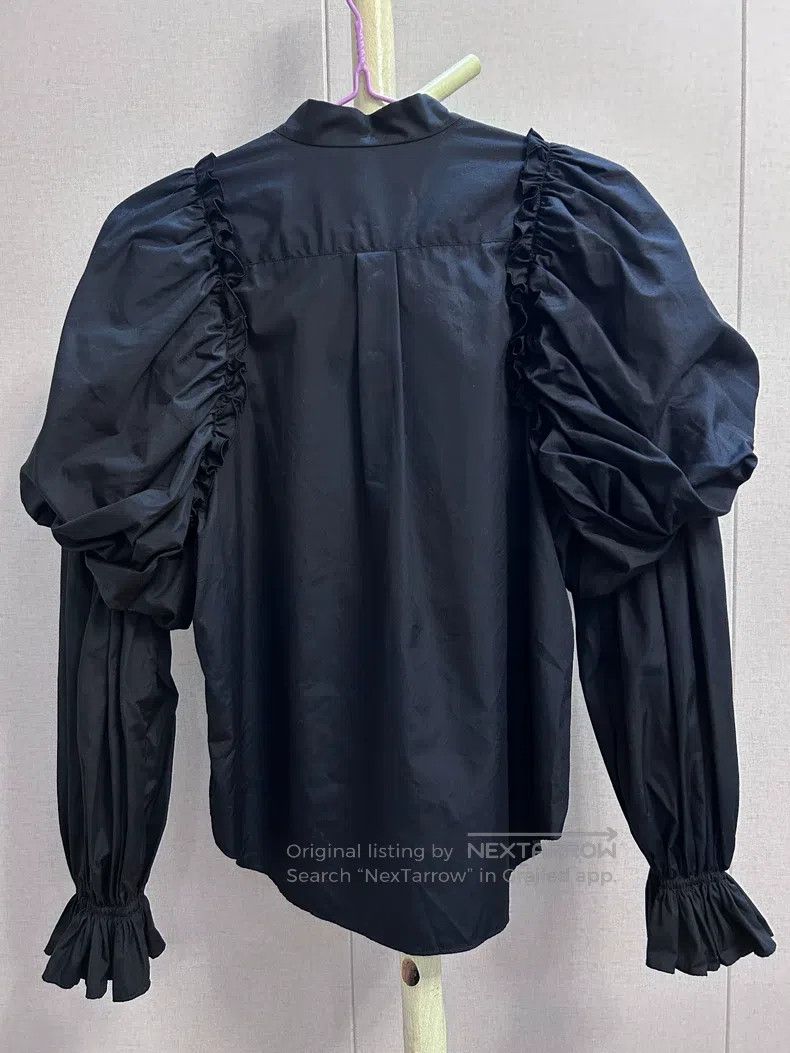 Comme des Garcons Comme Des Garcons Black Shirt Size XS / US 0-2 / IT 36-38 - 2 Thumbnail