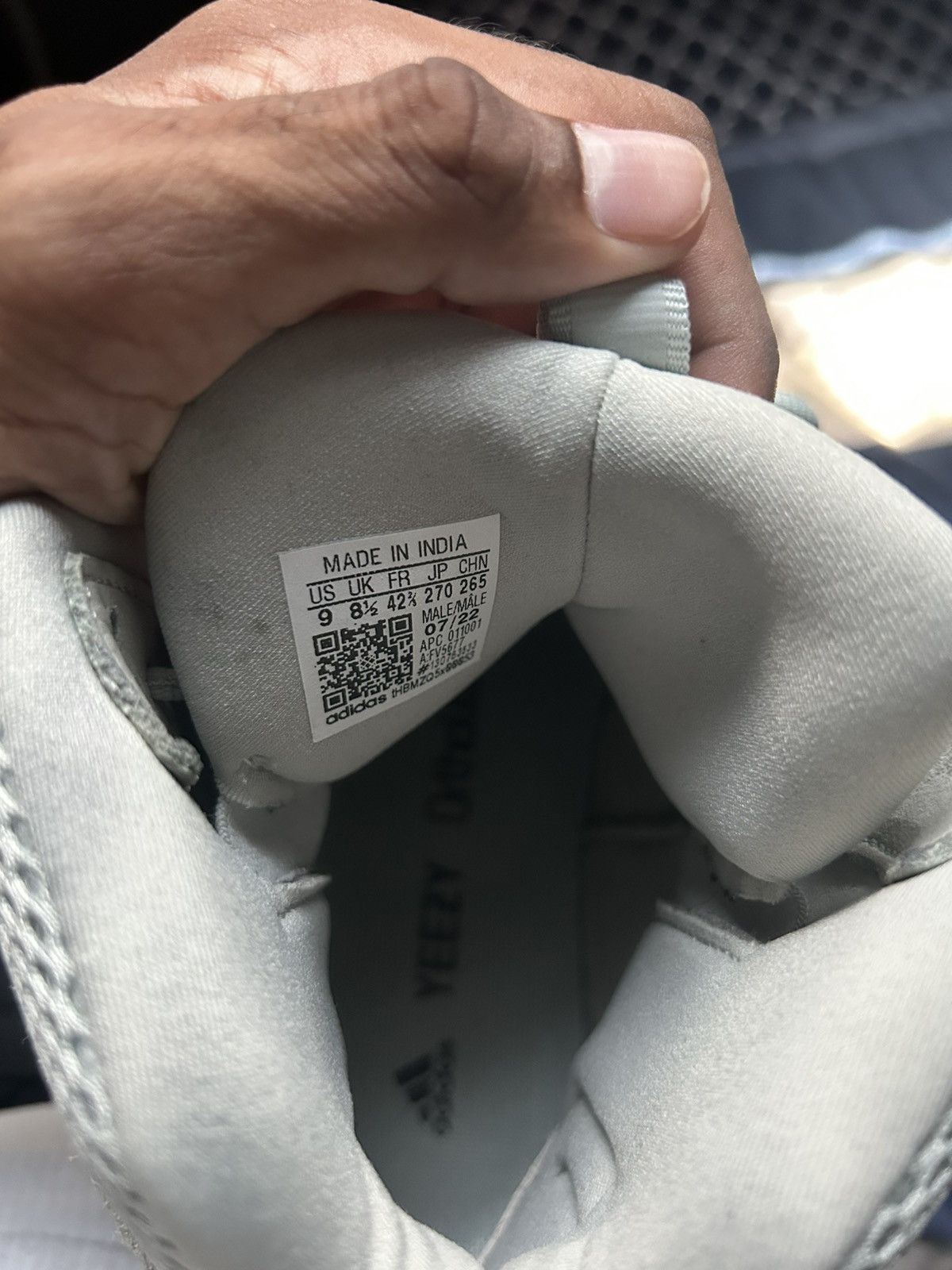 Yeezy yeezy salts Size US 9 / EU 42 - 5 Thumbnail