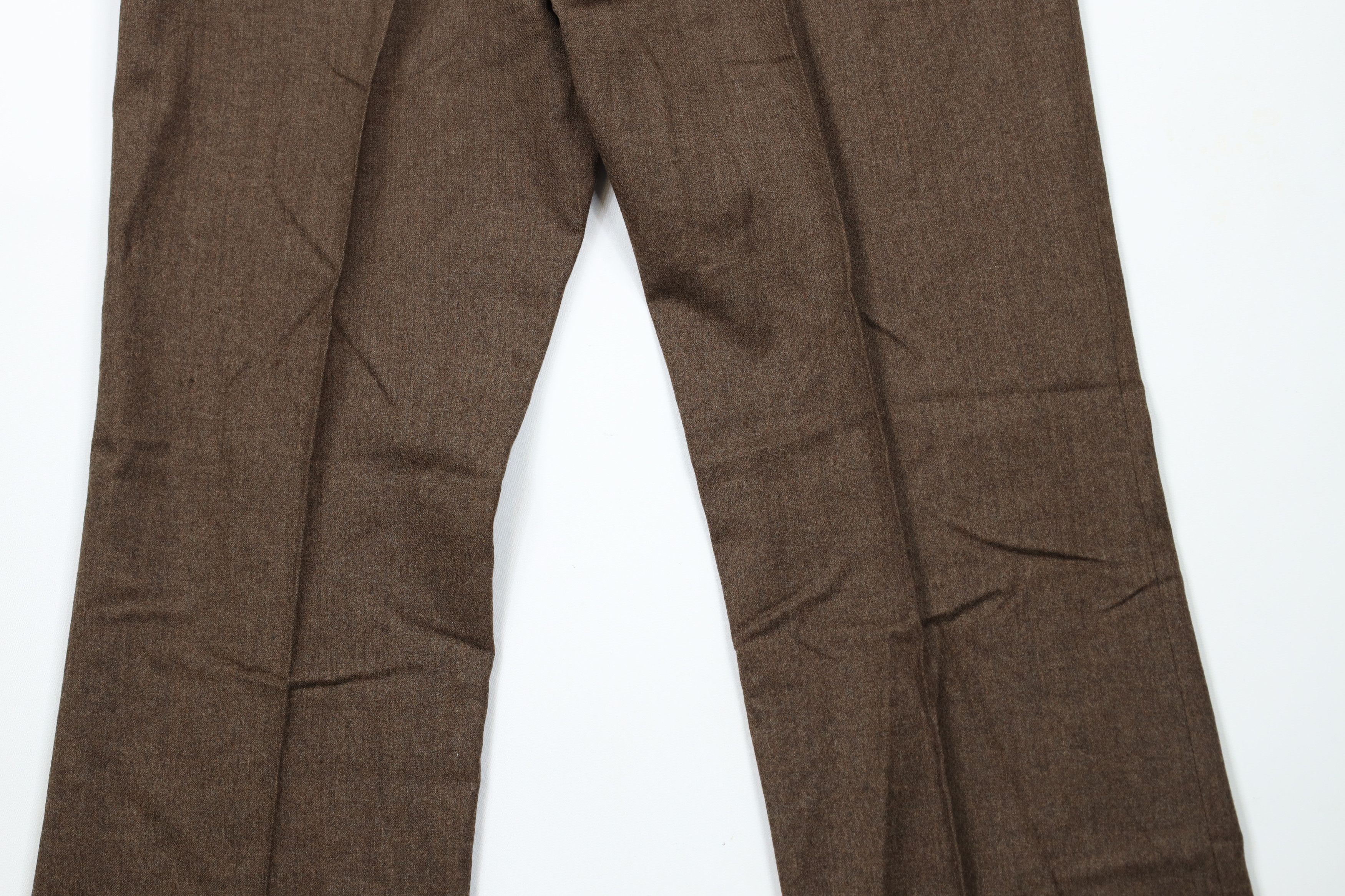 Vintage Vintage 60s 70s Streetwear Wide Leg Chino Pants Brown USA Size US 32 / EU 48 - 12 Thumbnail