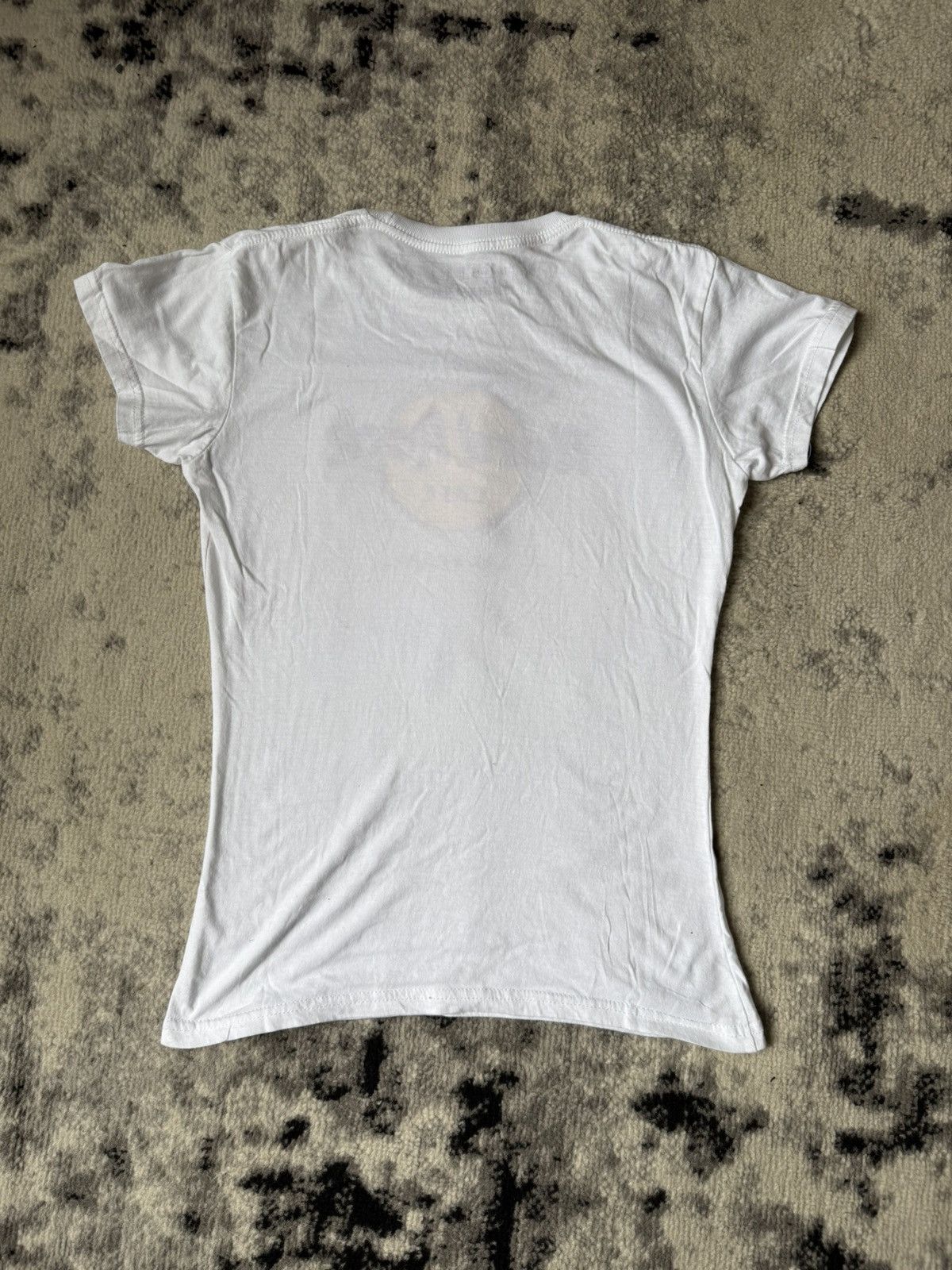 Hard Rock Cafe Y2K Hard Rock Cafe Las Vegas White T-Shirt Size M / US 6-8 / IT 42-44 - 4 Thumbnail