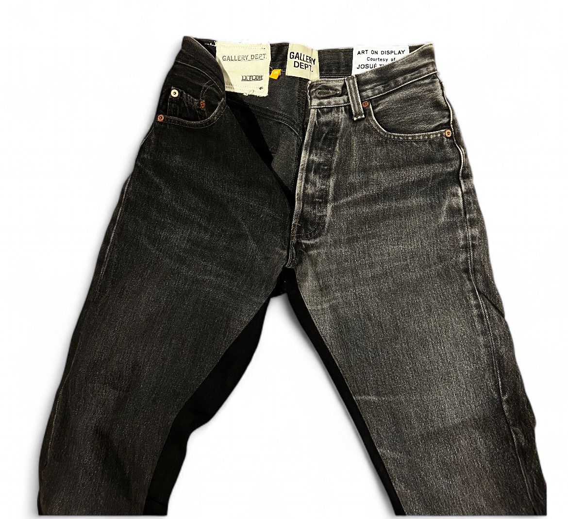 Gallery Dept. Two Face black jeans GALLERY DEPT. Size 25" / US 0 / IT 36 - 2 Thumbnail