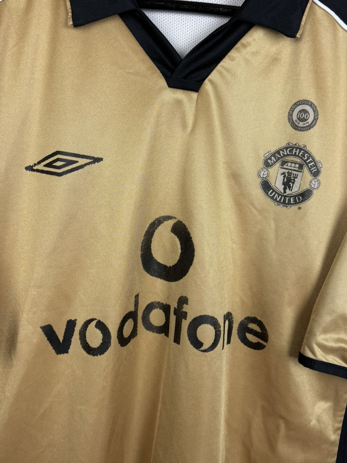 Nike 00s Nike Manchester United Third/Away/Centenary Jersey L Size US XL / EU 56 / 4 - 2 Thumbnail