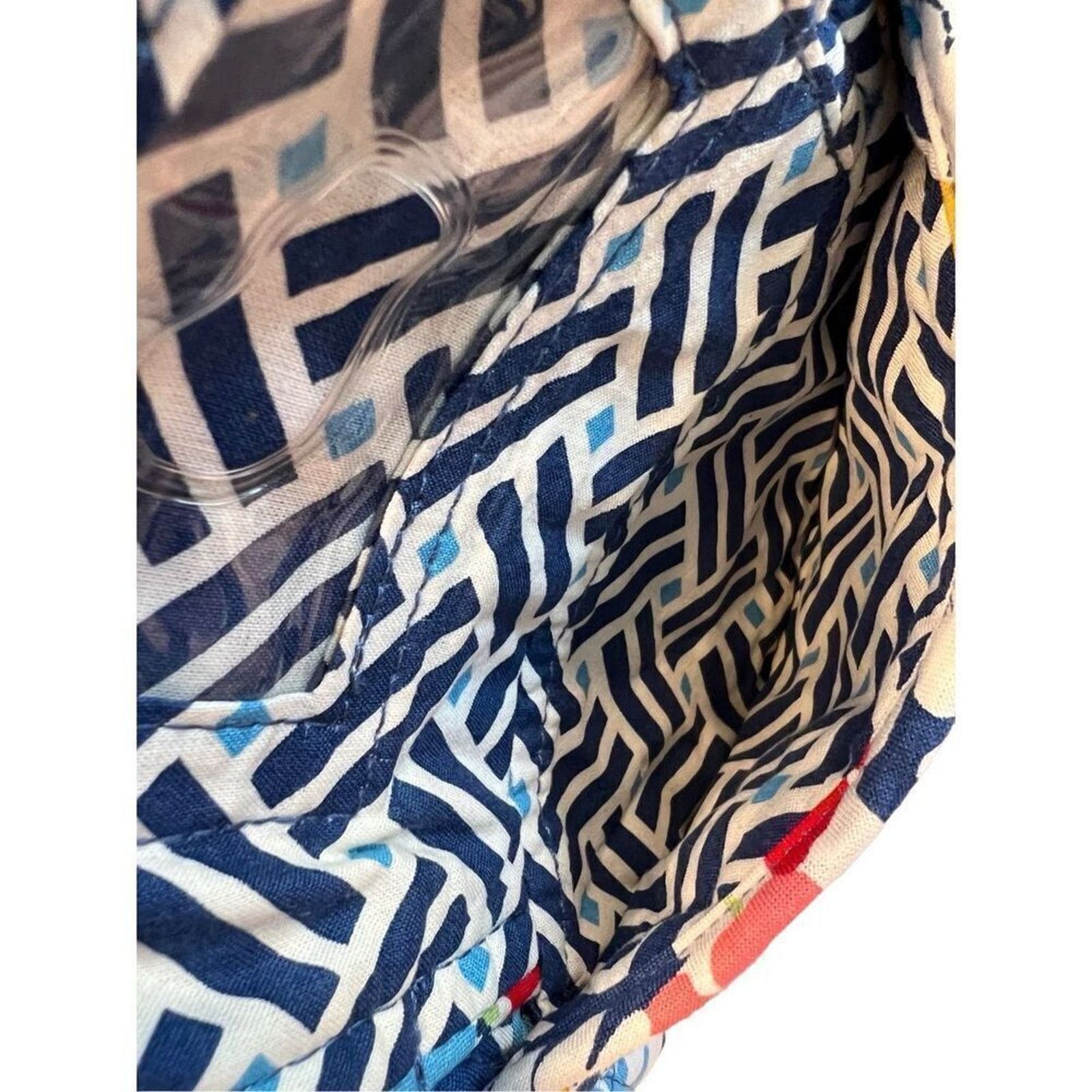 Vera Bradley Vera Bradley Summer Cottage The Lizzy Crossbody Quilted Bag Size ONE SIZE - 4 Thumbnail