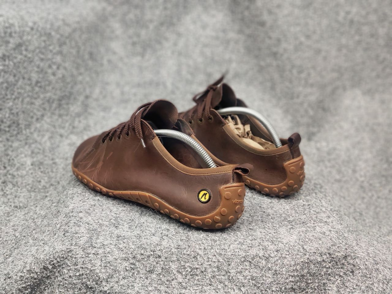 Vivobarefoot Joe Nimble Design RelaxToes leather Lace up Barefoot Shoes Size US 7.5 / EU 40-41 - 9 Thumbnail