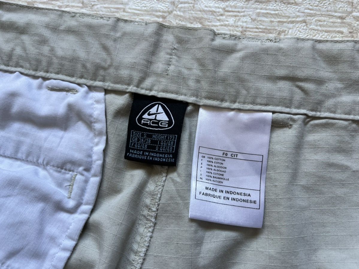 Nike ACG 90s Nike Acg Cargo Pants Baggy fit Size US 32 / EU 48 - 8 Thumbnail