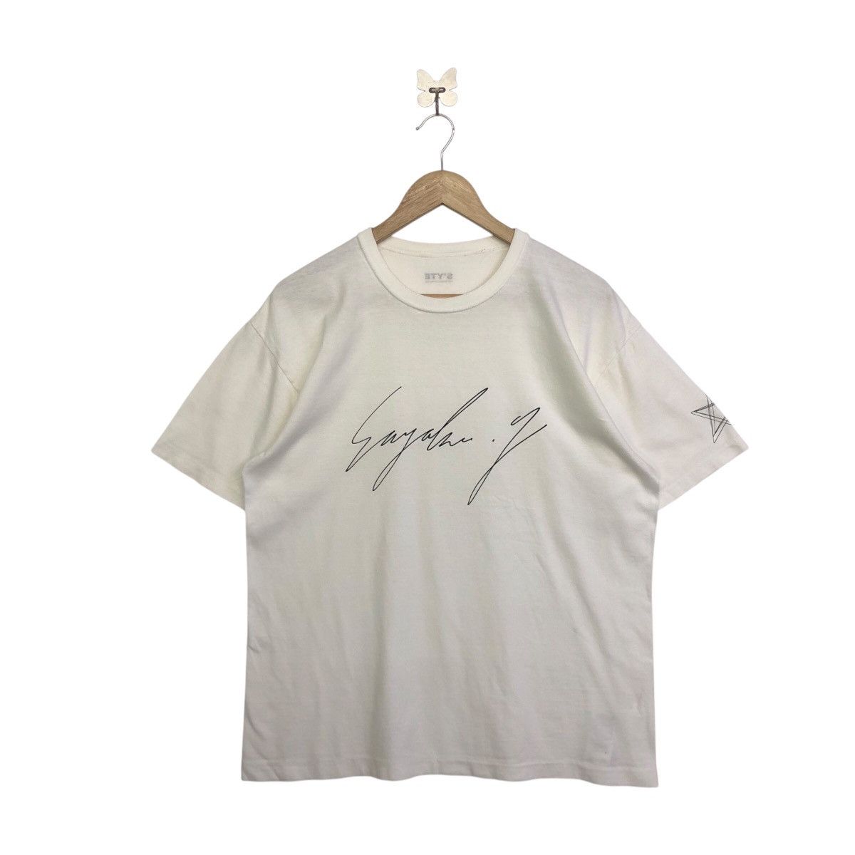 Yohji Yamamoto Yohji Yamamoto S’YTE Planning Dept Signature Tshirt Size US L / EU 52-54 / 3 - 1 Thumbnail
