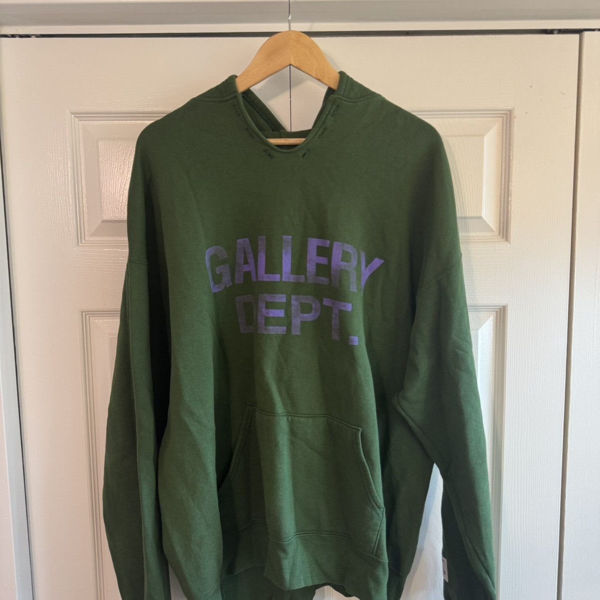 Gallery Dept. Gallery Dept. Oversized Logo Hoodie Size US L / EU 52-54 / 3 - 1 Thumbnail