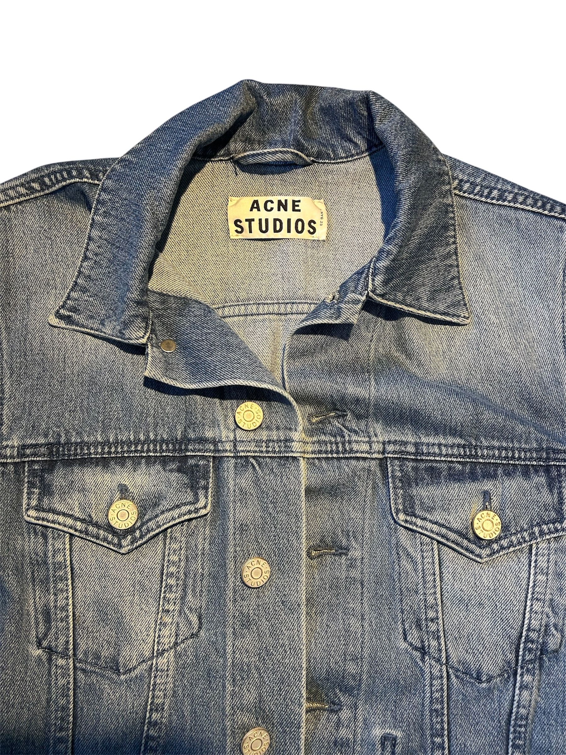 Acne Studios Acne Studios Faded Denim Jacket Size US S / EU 44-46 / 1 - 3 Thumbnail