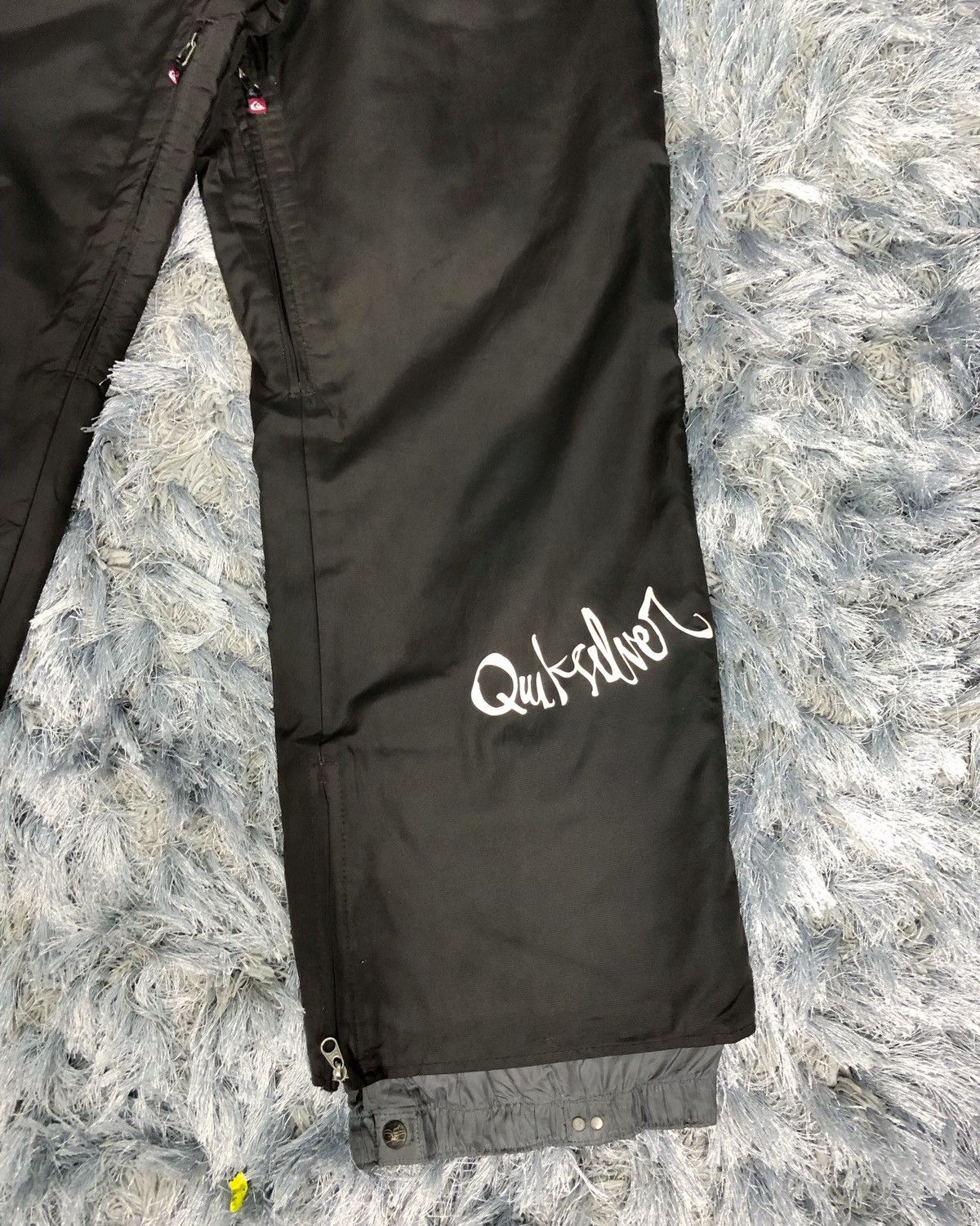 Quiksilver Rare Quiksilver Ski Parachute Pants Size US 33 - 8 Thumbnail