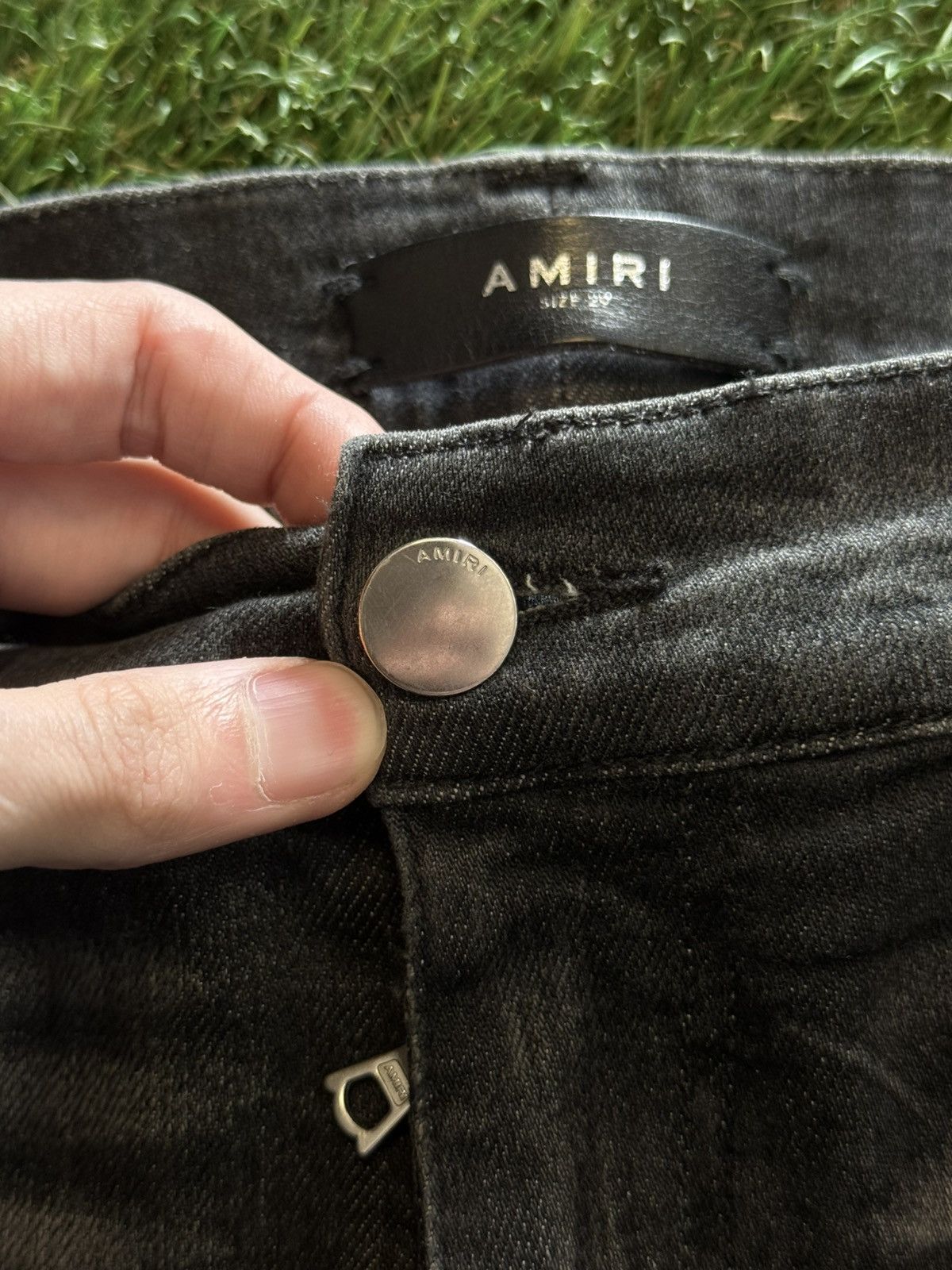 Amiri Amiri Jeans Paint Splatter Size 29 Clean Condition 🧼 Size US 29 - 10 Thumbnail