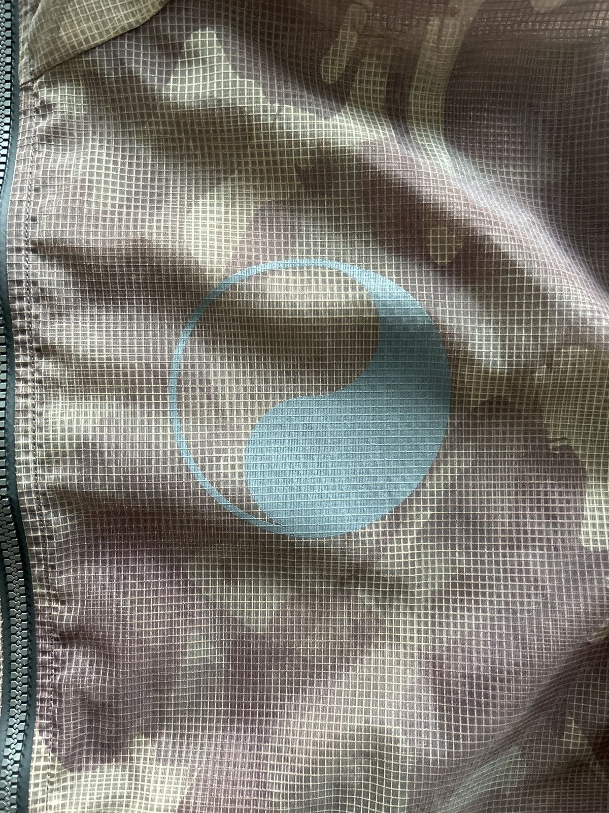 Our Legacy Work Shop Translucent Camouflage Ripstop Running Jacket Size US L / EU 52-54 / 3 - 3 Thumbnail