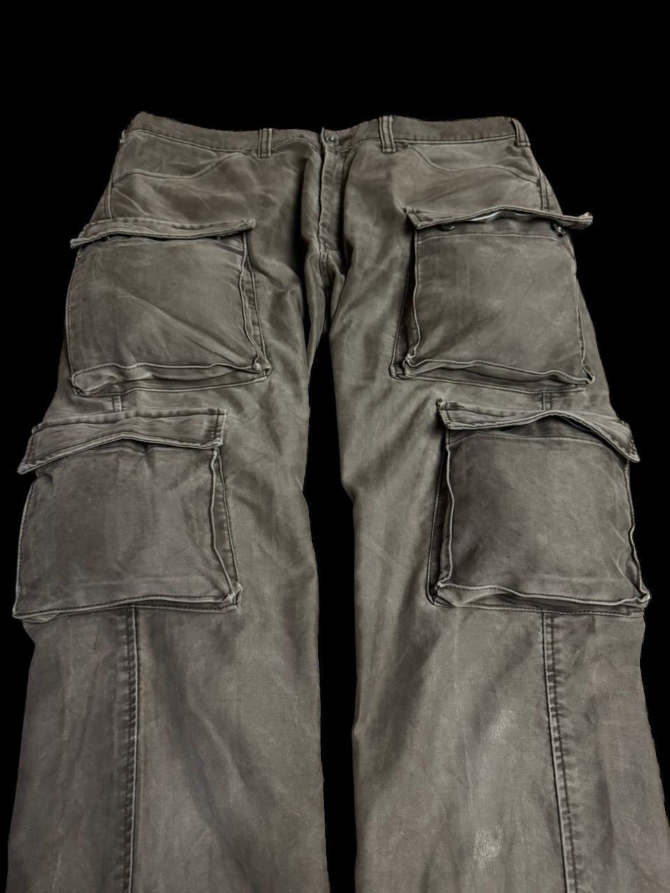 Japanese Brand × Vintage Cargo multi-pocket studio orire ships pants Size US 35 - 7 Thumbnail