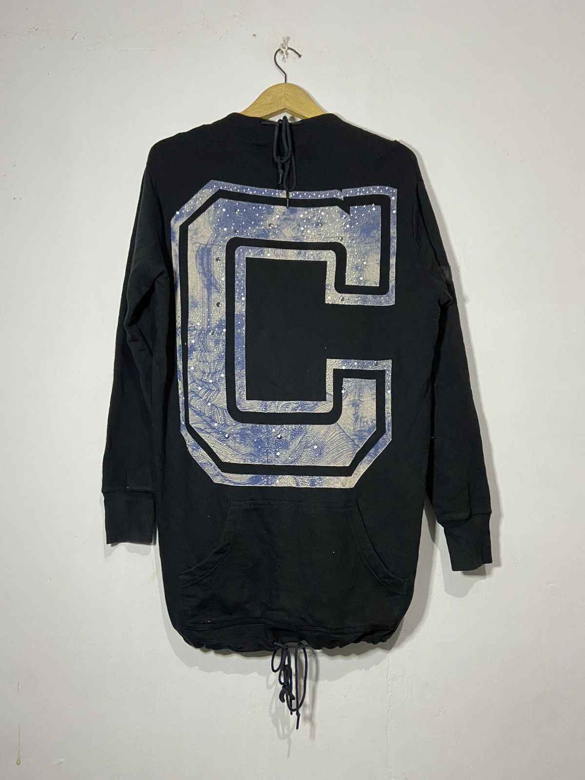Diesel Superior Females hoodie oversized Big Logo