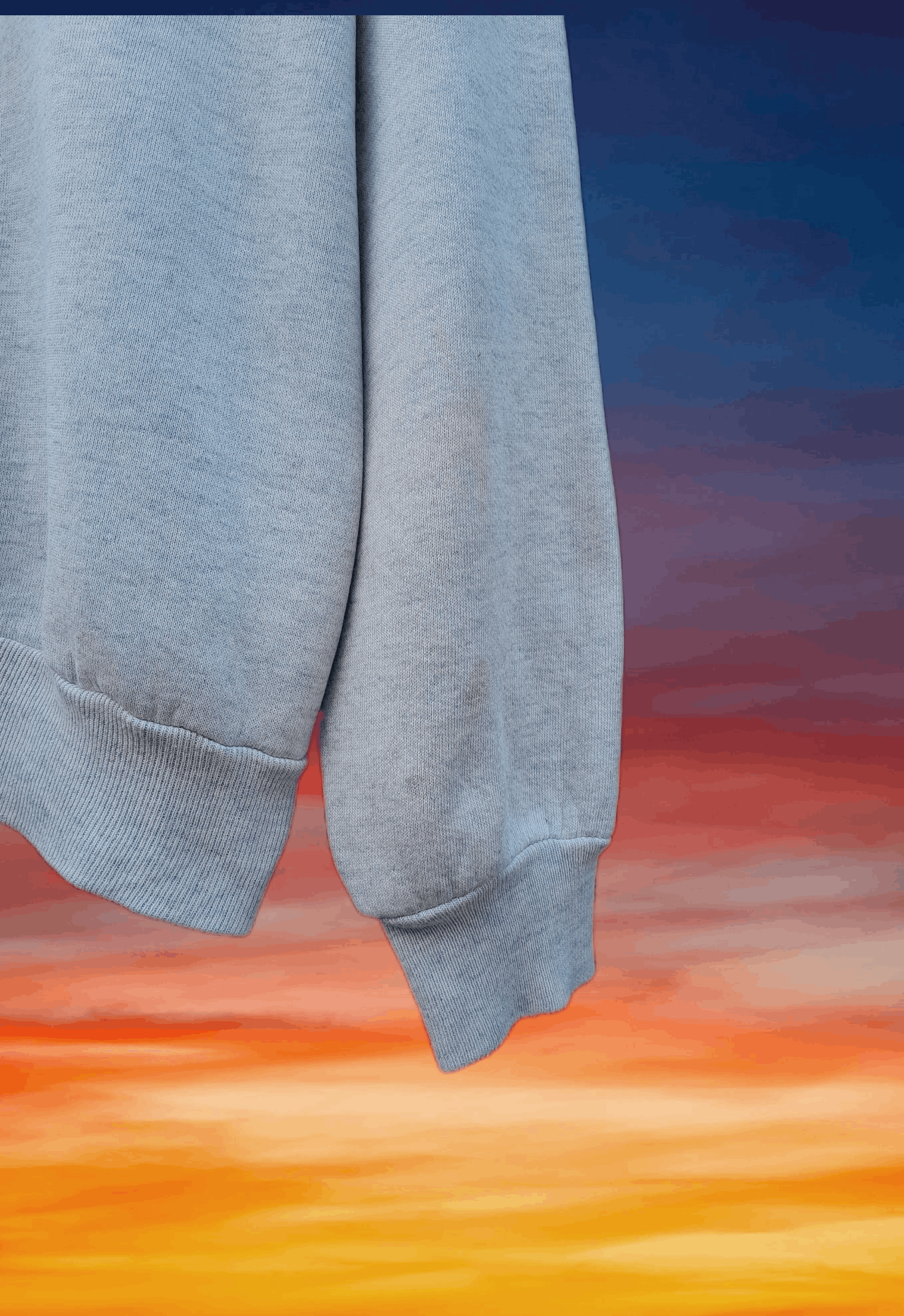 Jerzees × Vintage Vintage 80s 90s Streetwear Blank Jerzees Sweatshirt Size US XL / EU 56 / 4 - 3 Thumbnail