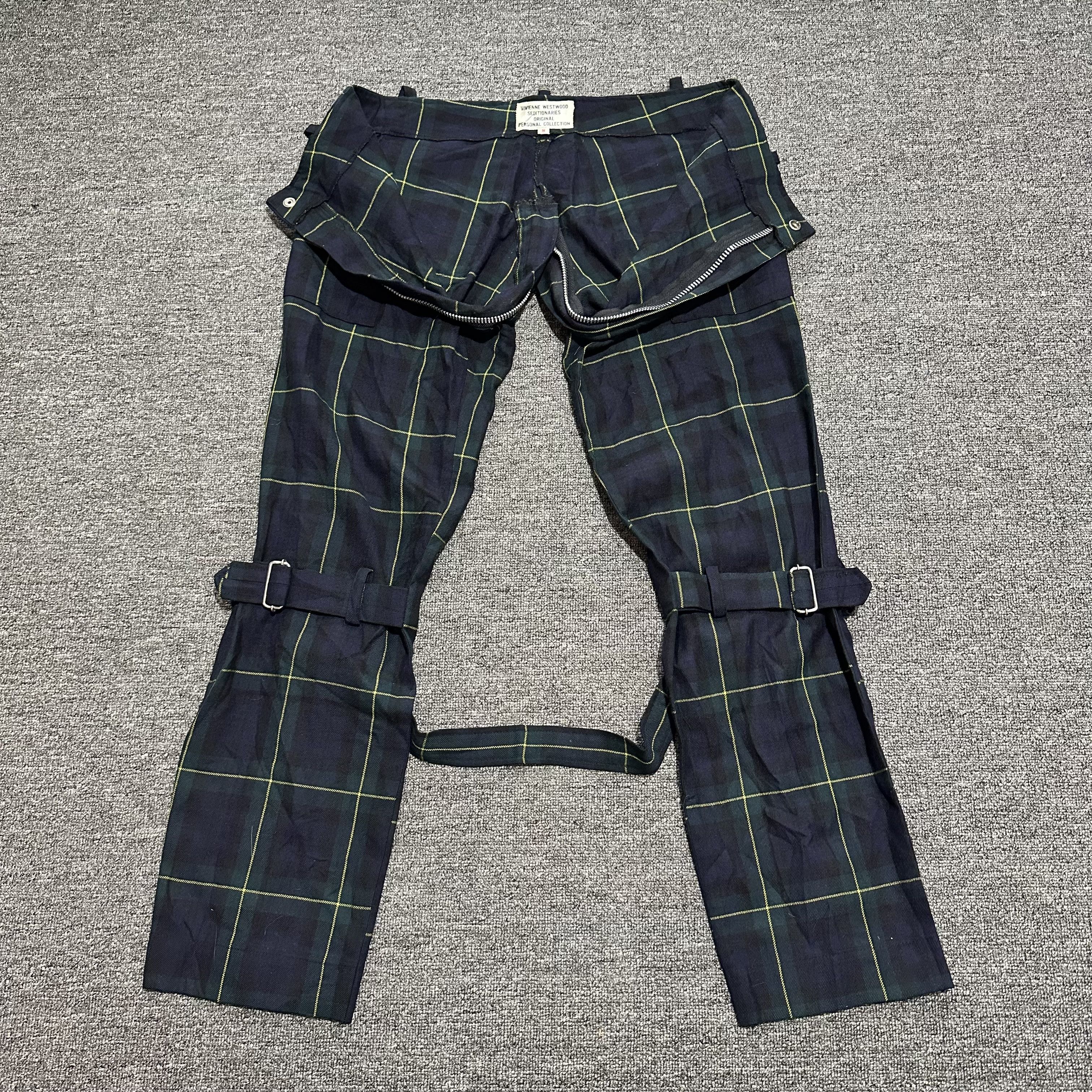 Vivienne Westwood Seditionaries Tartan Pants