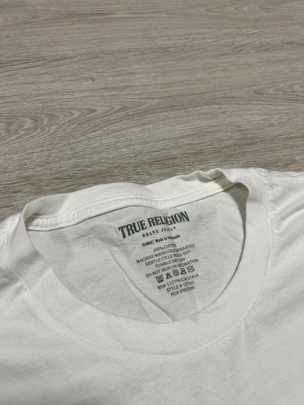 True Religion Vintage True Religion Brand Jeans size Large Size US L / EU 52-54 / 3 - 5 Thumbnail