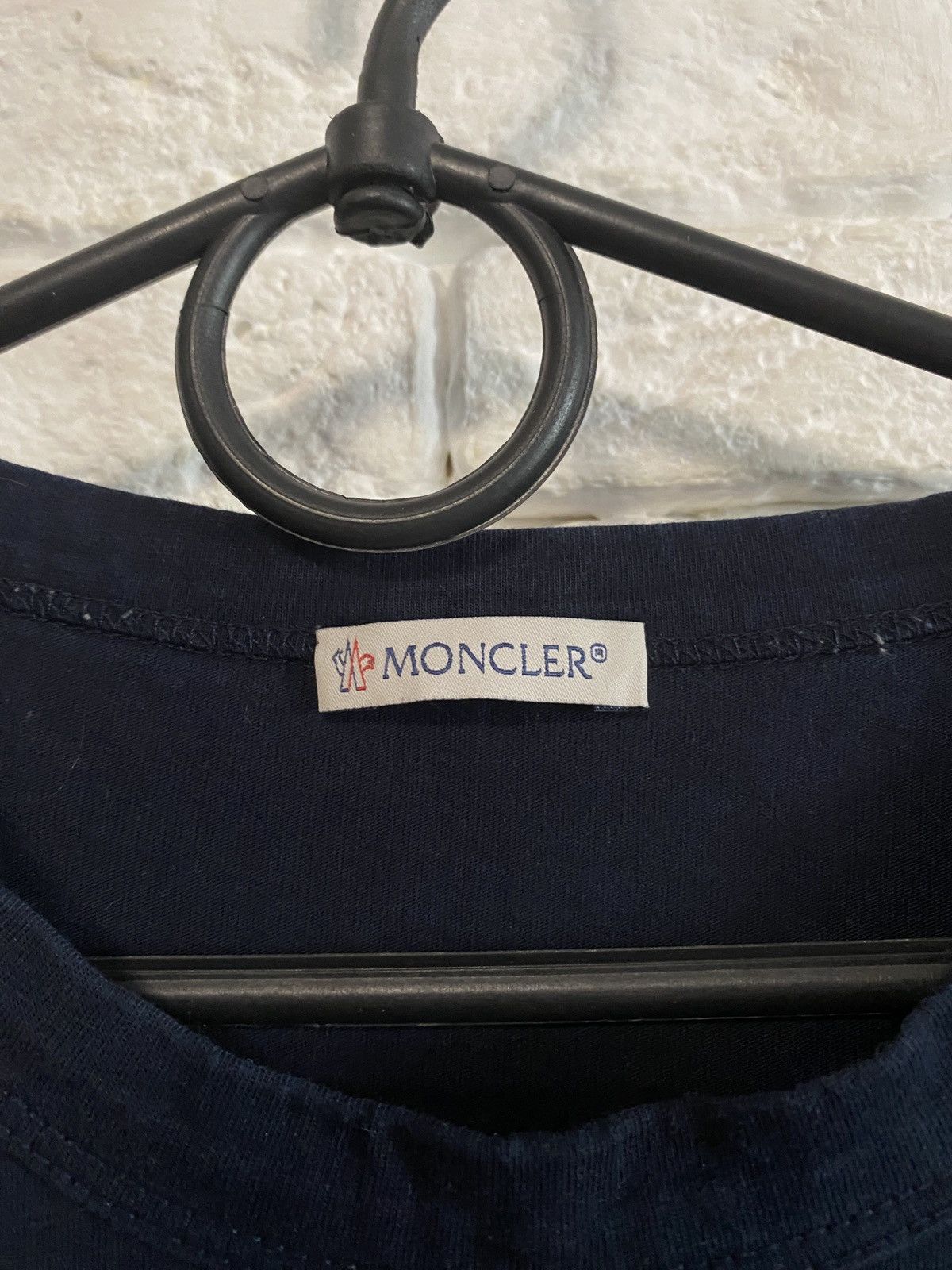 Moncler Moncler tee Size US L / EU 52-54 / 3 - 2 Thumbnail