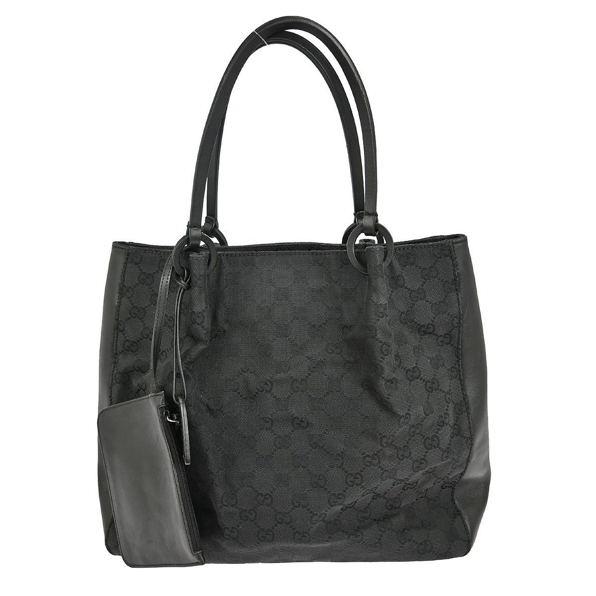 Gucci Gucci Vintage Jackie Tote GG Canvas Size ONE SIZE - 1 Thumbnail