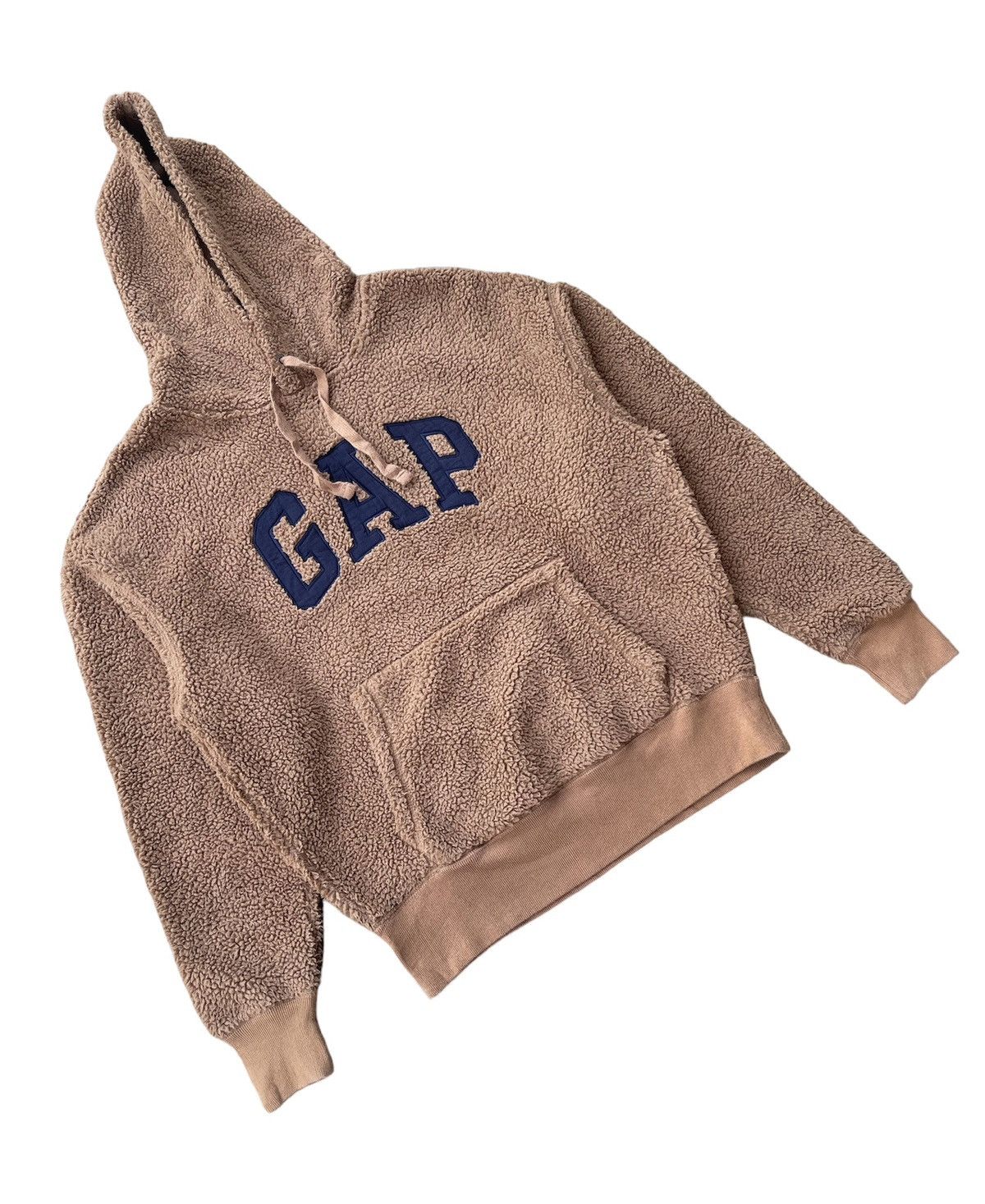 Gap Gap Pullover Fleece Hoodie Brown Colour Size US M / EU 48-50 / 2 - 4 Thumbnail