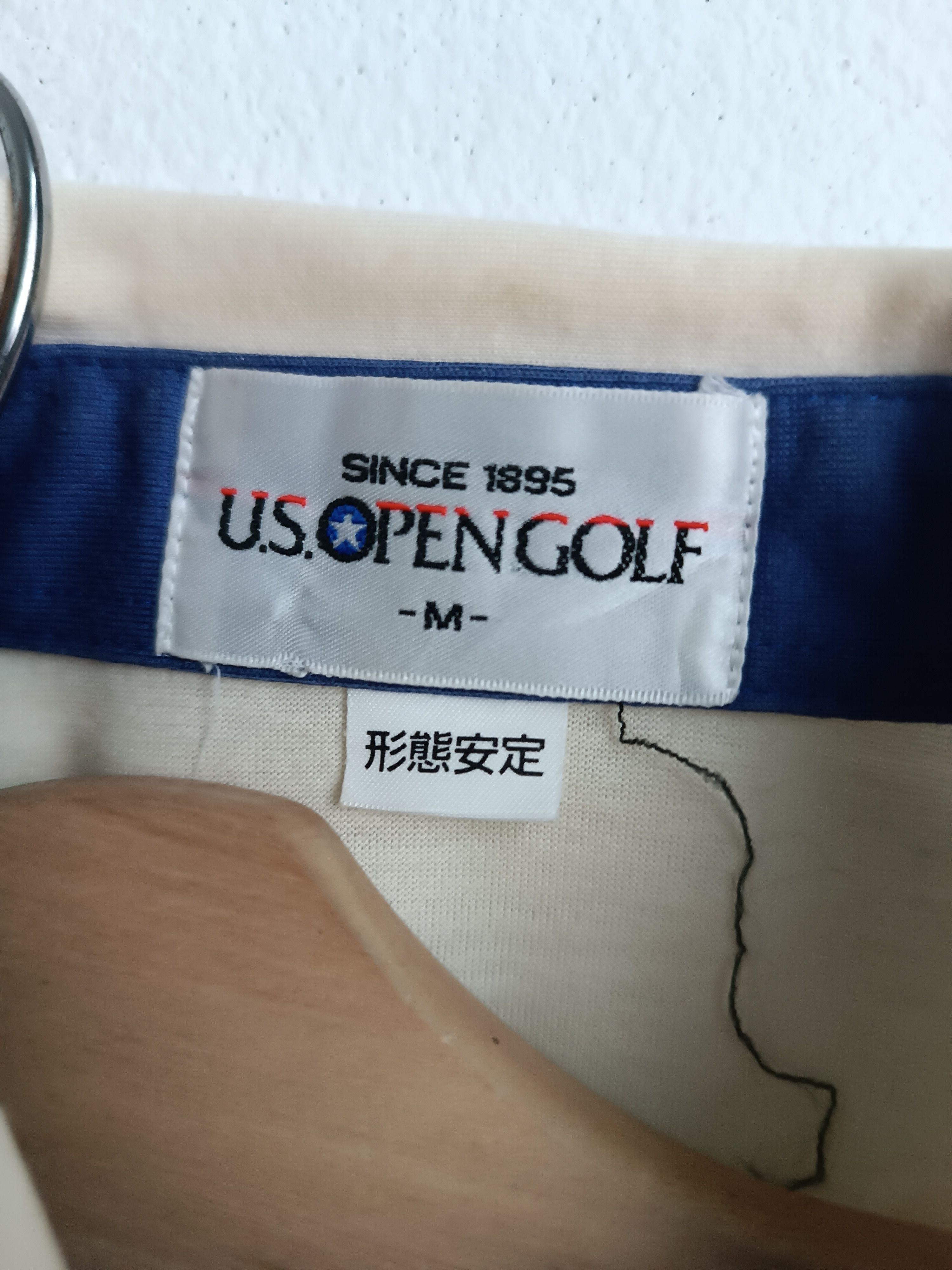 Vintage VINTAGE 90'S US OPEN GOLF POLO RETRO STYLE VERY RARE Size US M / EU 48-50 / 2 - 8 Thumbnail