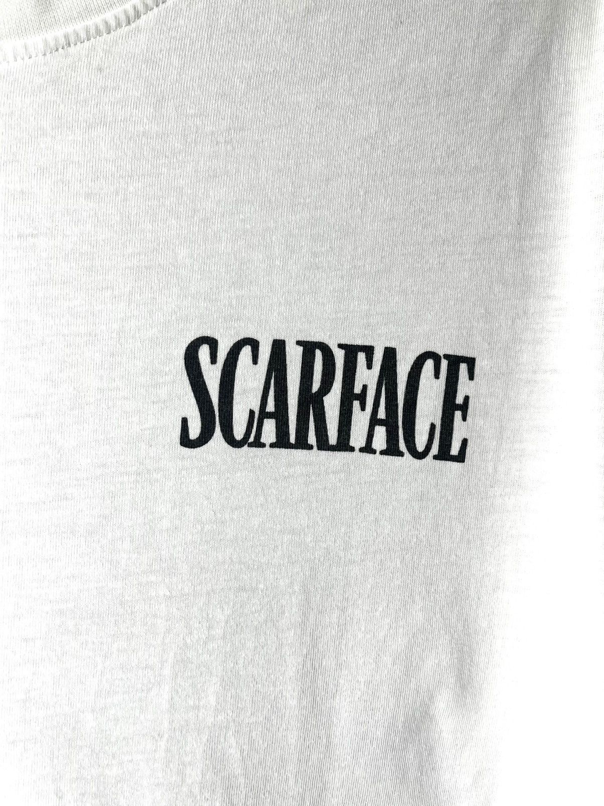 Vintage Tony Montana Scarface Criminal Mafia T Shirt Size US M / EU 48-50 / 2 - 3 Thumbnail