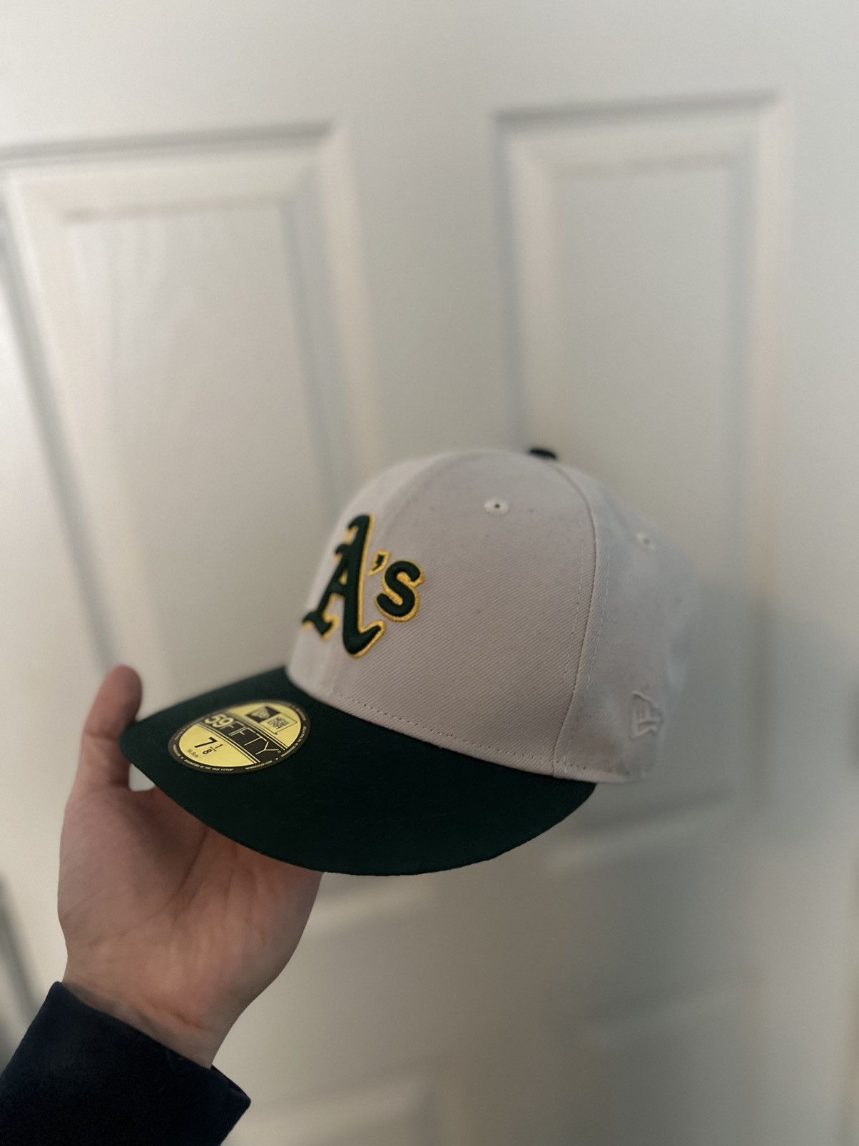 New Era Oakland A’s Fitted Hat New Era Size 30 - 3 Thumbnail