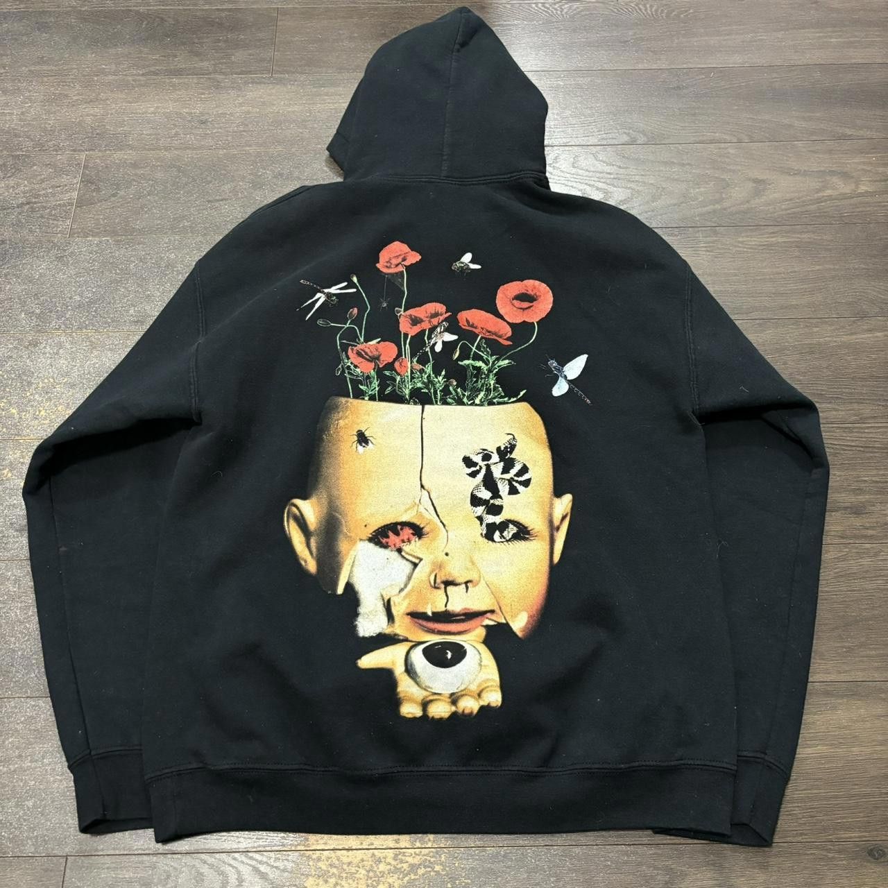 Travis Scott Travis Scott live in concert tour hoodie 2017 baby head M Size US M / EU 48-50 / 2 - 4 Thumbnail
