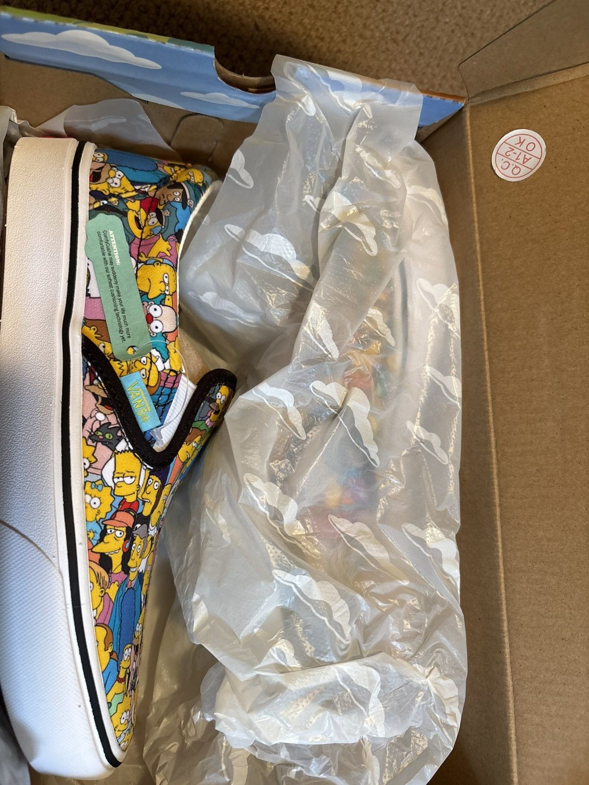 The Simpsons × Vans SIMPSONS X VANS Size US 6 / EU 39 - 2 Thumbnail