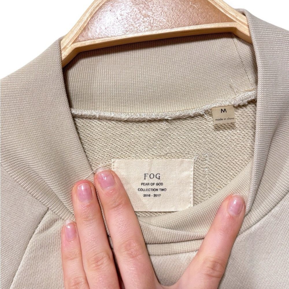 Fear of God FOG Fear of God Essentials Side Zip Sweatshirt 2016-2017 Size US M / EU 48-50 / 2 - 3 Thumbnail
