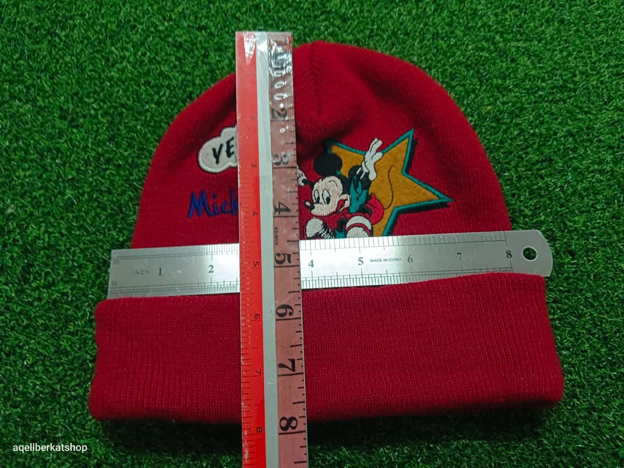 Vintage VTG 90s Disney Mickey Mouse Size ONE SIZE - 5 Thumbnail
