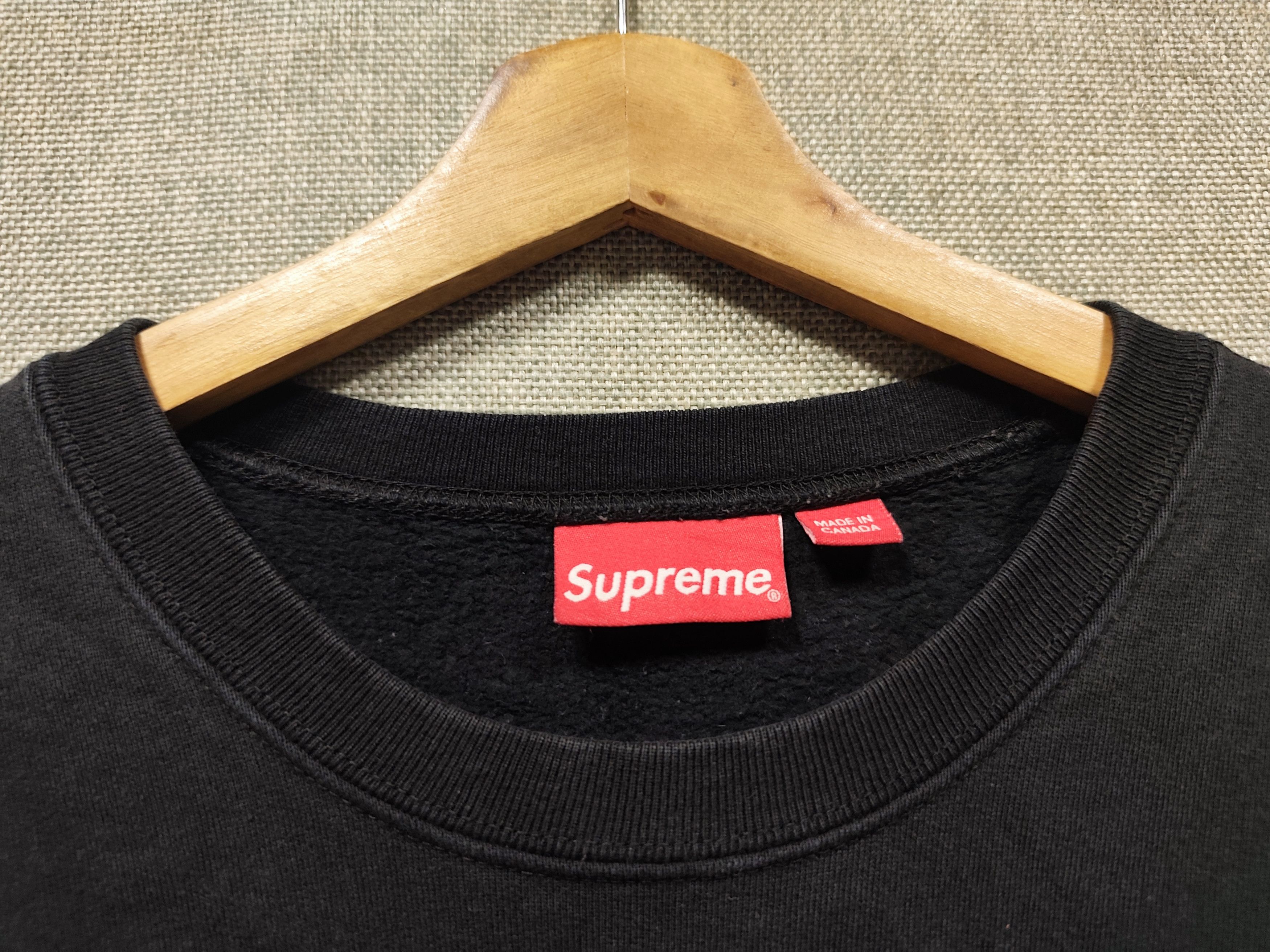Supreme Supreme Warm Up Crewneck paint spllater Size US XL / EU 56 / 4 - 3 Thumbnail