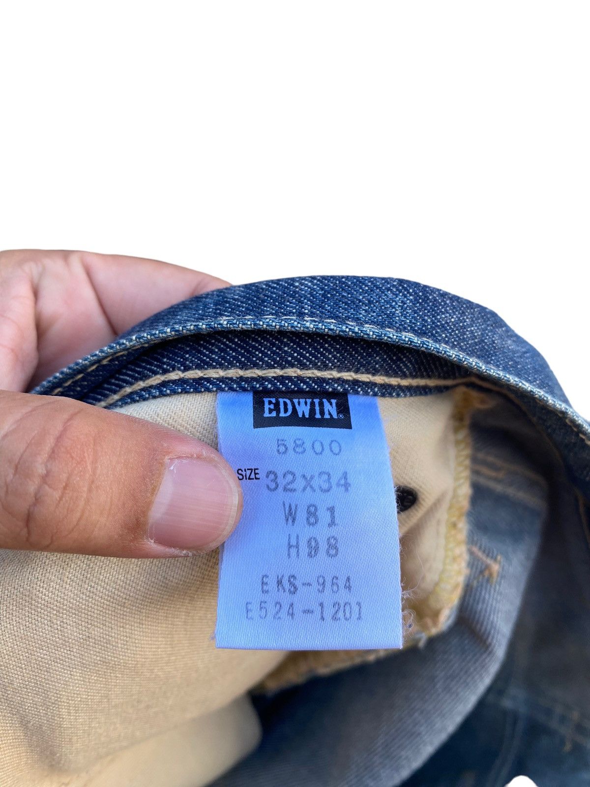 Edwin Vintage Edwin 800SX Bootcut Pant Size US 31 - 6 Thumbnail