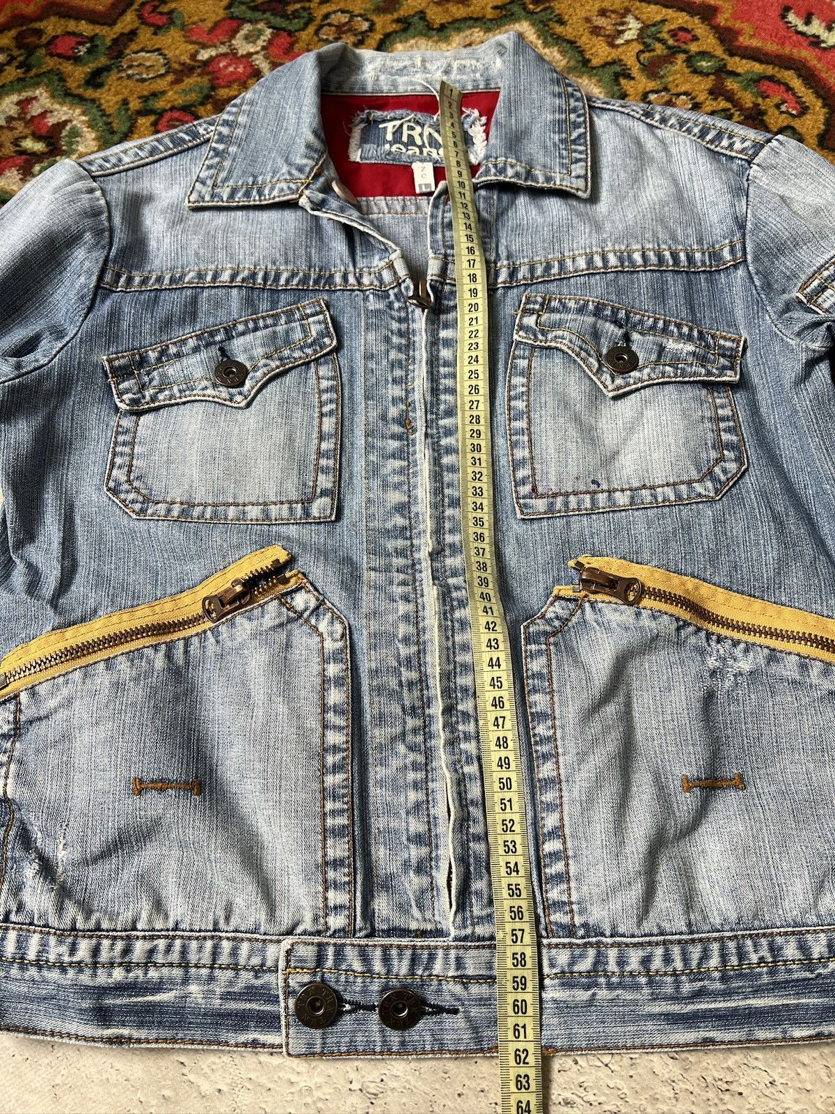 Diesel Racing style washed diesel japanese trucker jacket hype Size US L / EU 52-54 / 3 - 10 Thumbnail
