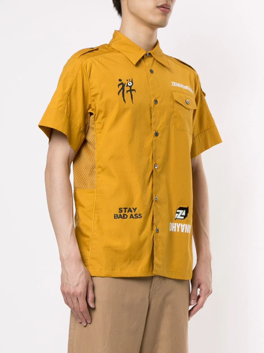 Undercover SS19 BNWT RUNWAY UCW4401 ZENMONDOO SHIRT Size US L / EU 52-54 / 3 - 9 Thumbnail