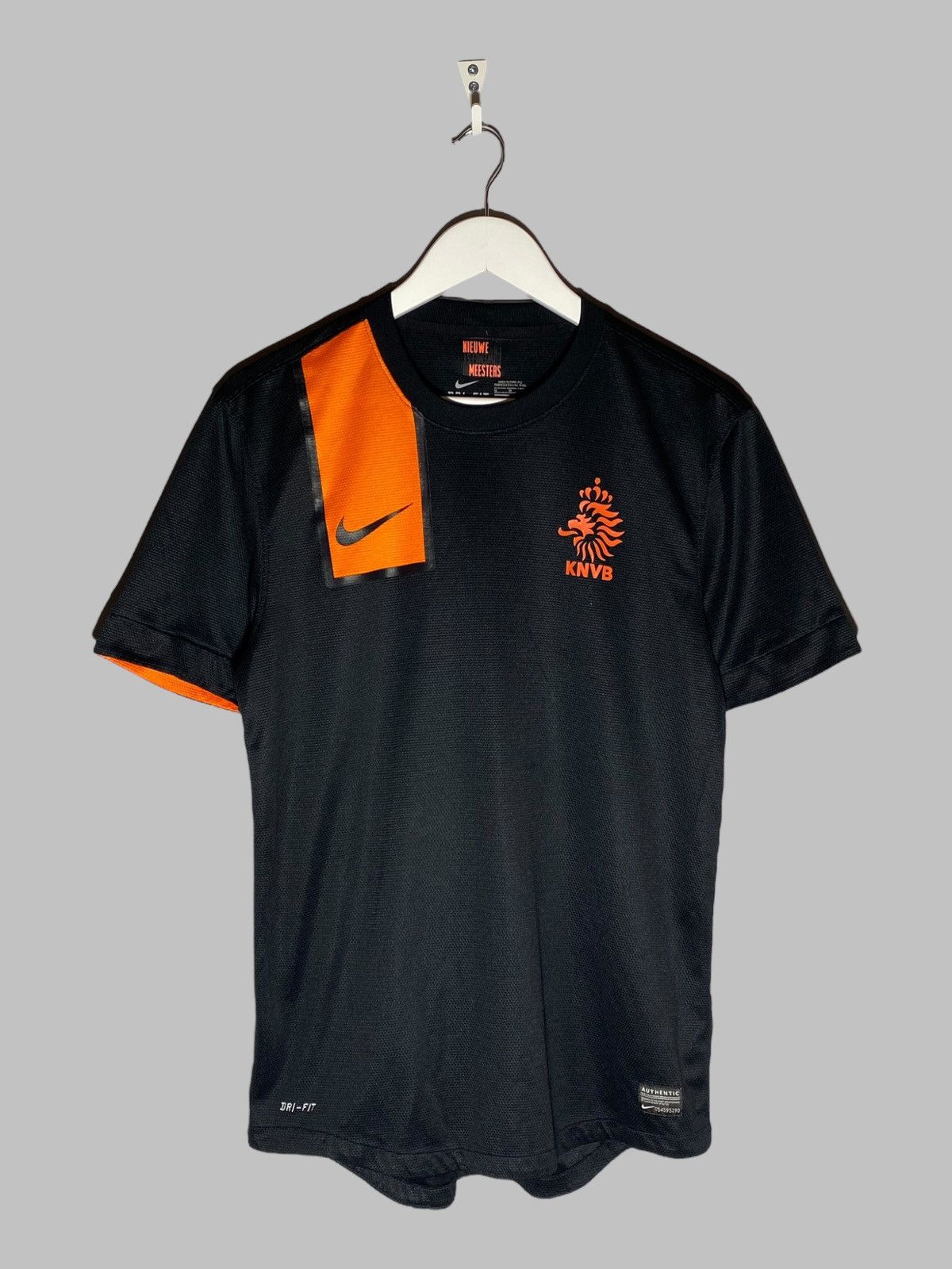 Nike Nike Netherlands National Team Y2k Drill Football Shirt Size US M / EU 48-50 / 2 - 1 Thumbnail