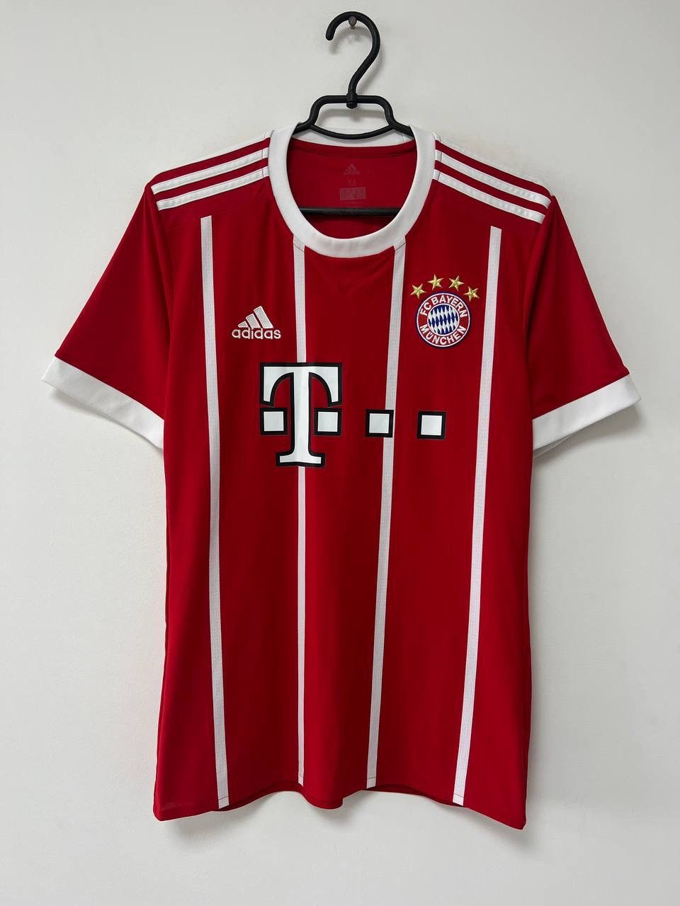 Adidas Bayern Munchen Trikot 2017/2018 Football Shirt Adidas sz M Size US M / EU 48-50 / 2 - 1 Thumbnail