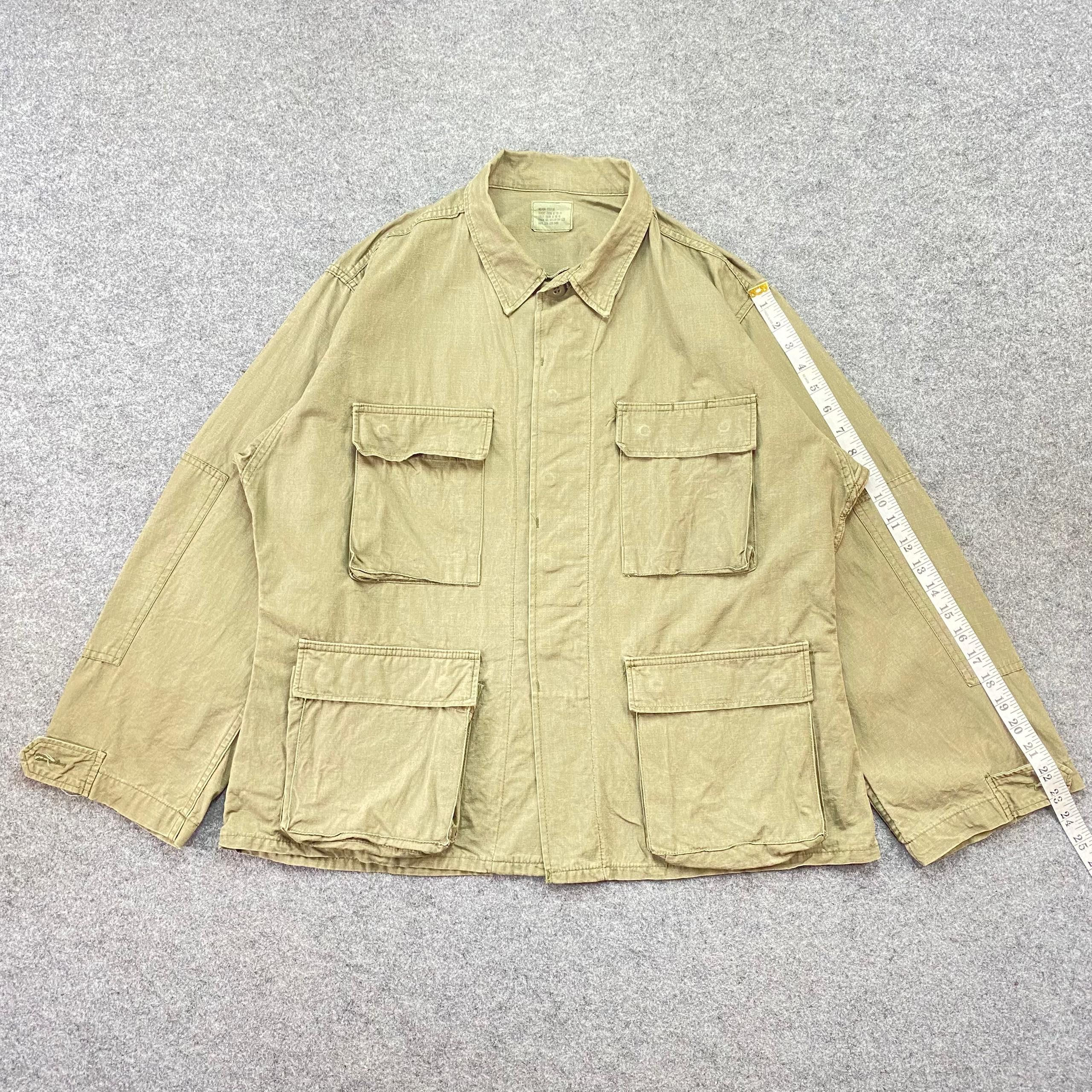 Vintage Vintage Combat Vitin Garment MFG Millitary Jacket Size US L / EU 52-54 / 3 - 3 Thumbnail