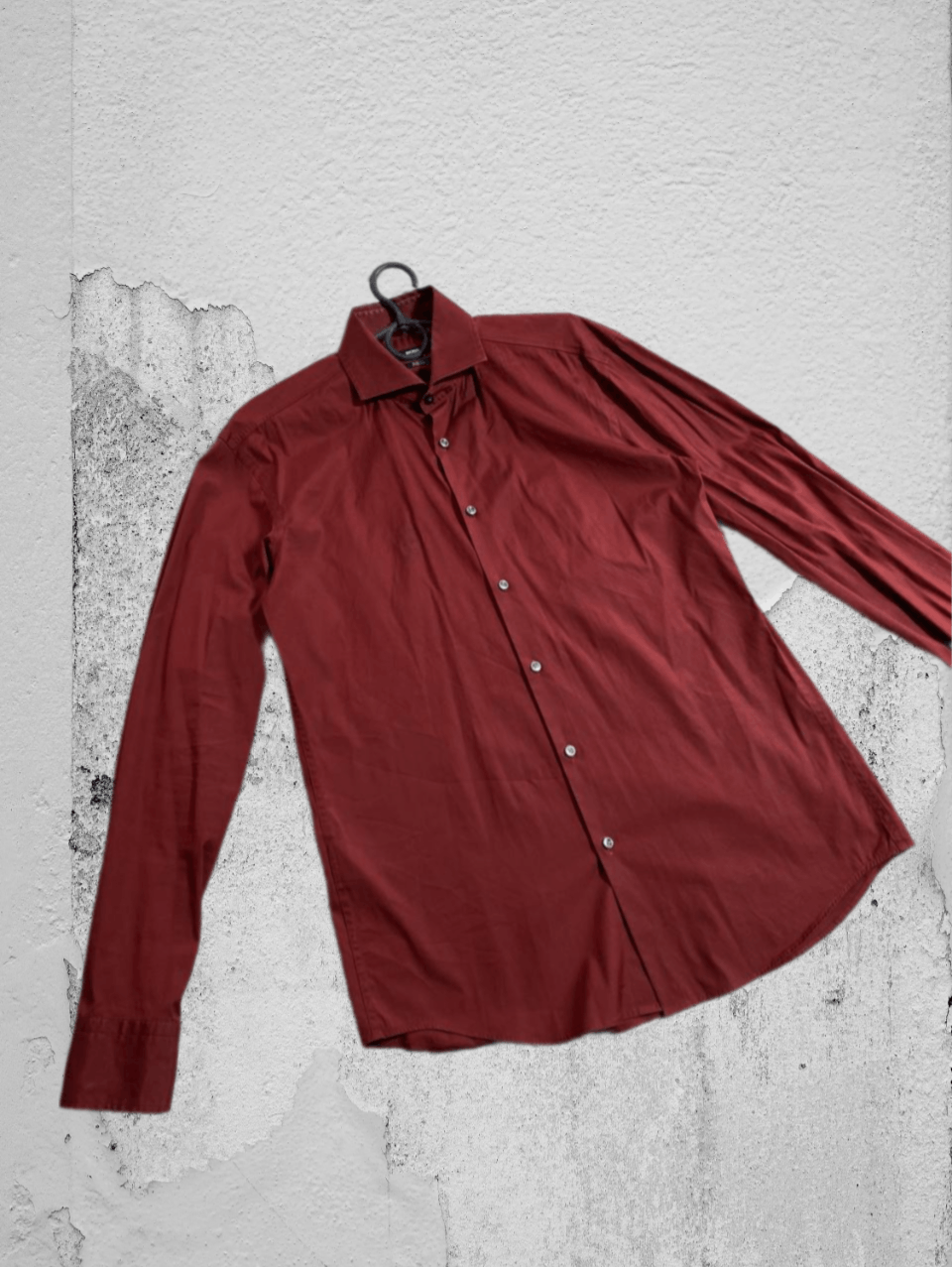 Flannel × Hugo Boss Hugo Boss Vintage Mens Corduroy Flannel Shirt Y2K Size US XXL / EU 58 / 5 - 1 Thumbnail