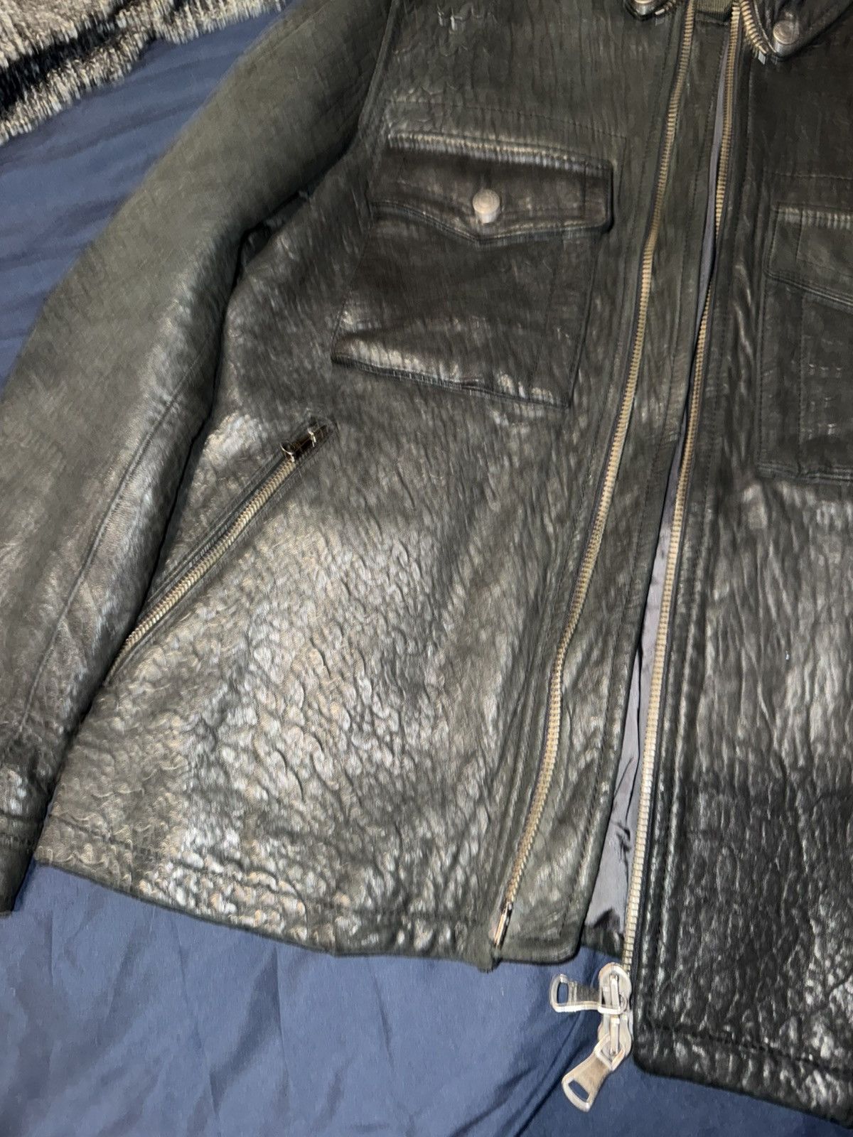 Calvin Klein Calvin klein jeans leather jacket Size US L / EU 52-54 / 3 - 5 Thumbnail