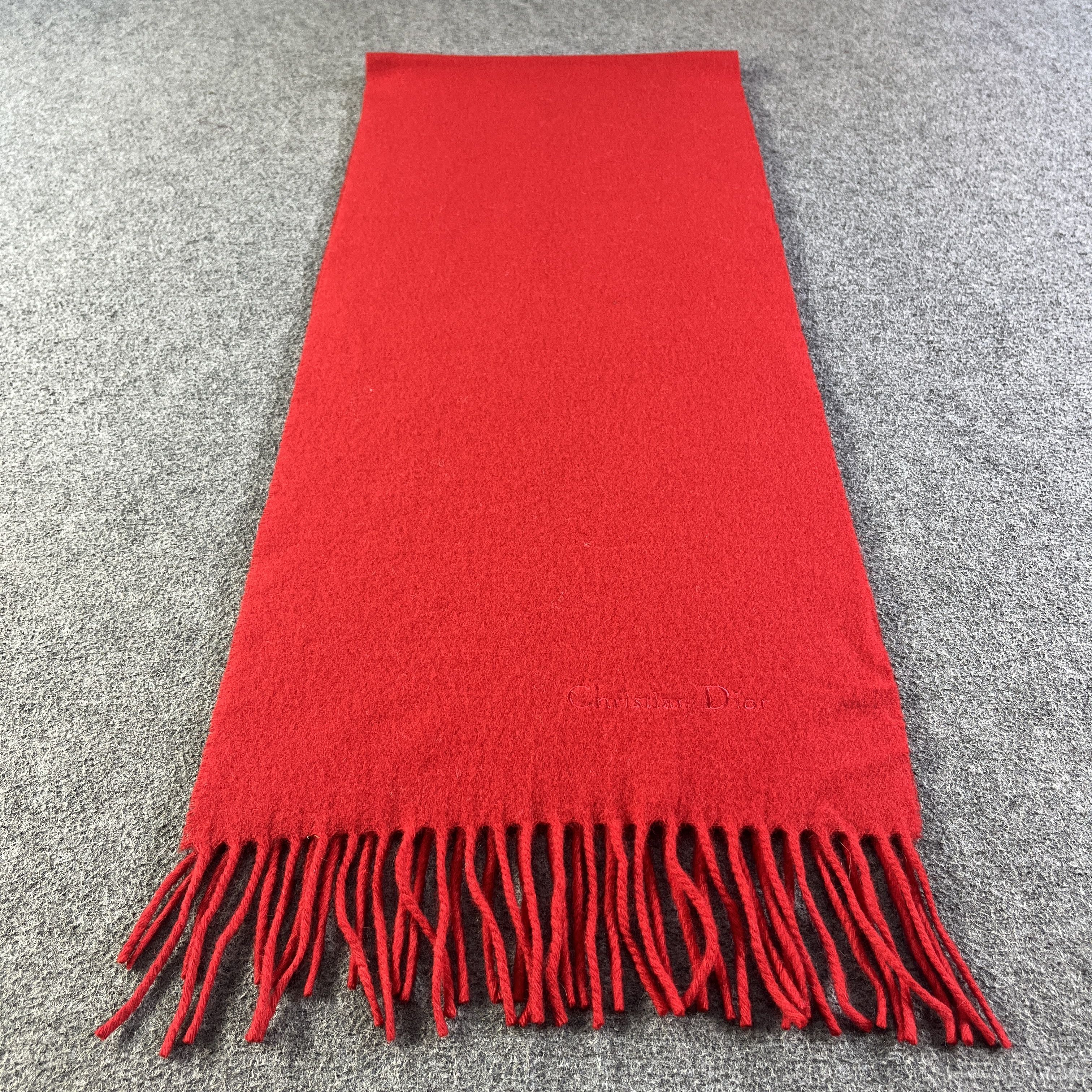 Vintage Christian Dior Scarf / Muffler / Neckwear T1125 Size ONE SIZE - 1 Thumbnail