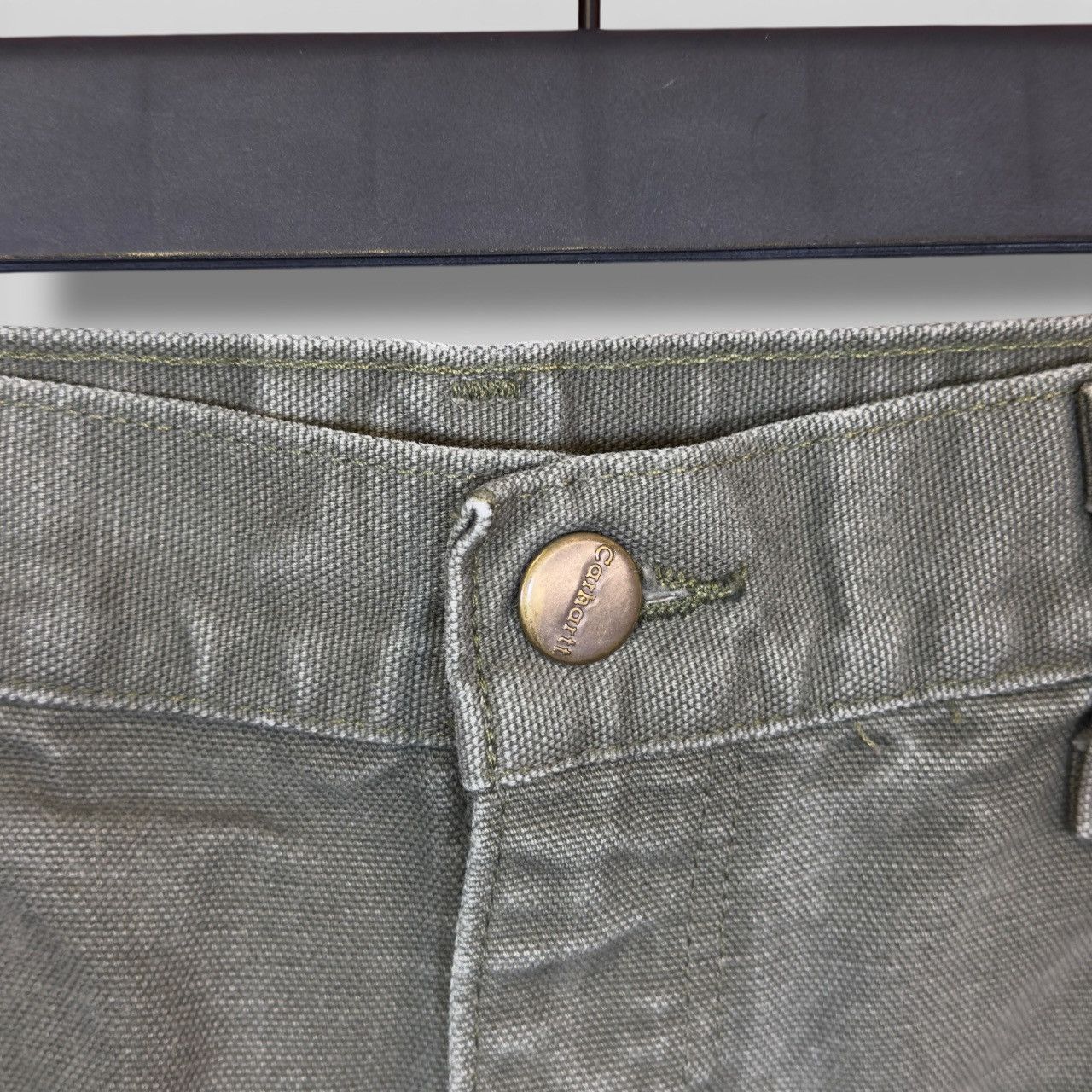 Carhartt Vintage Y2K Carhartt B136 Double Knee Carpenter Pants Size US 32 / EU 48 - 4 Thumbnail
