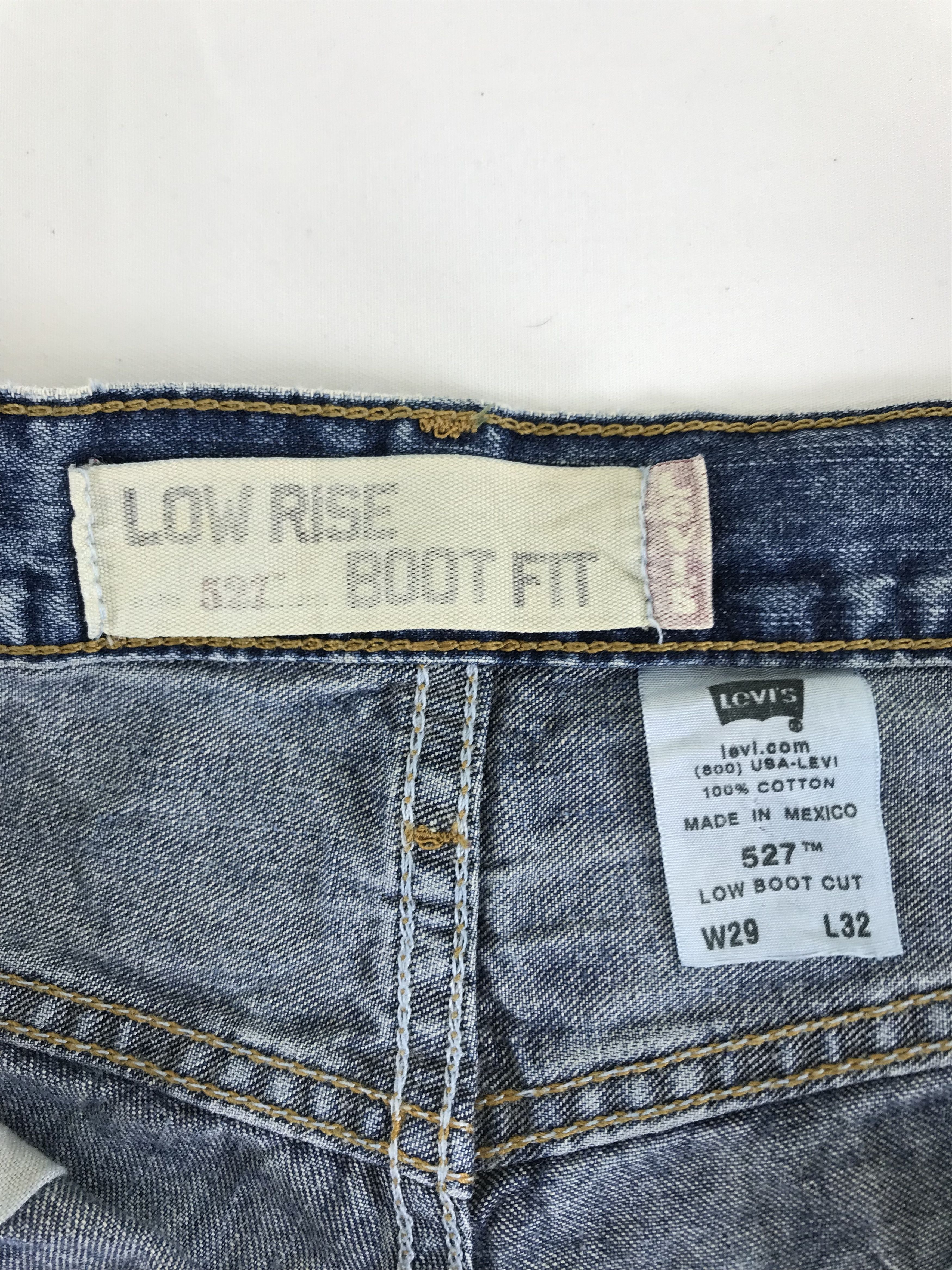 Levi's Vintage Levi's 527 Flare Jeans Distressed Denim Size US 29 - 12 Thumbnail